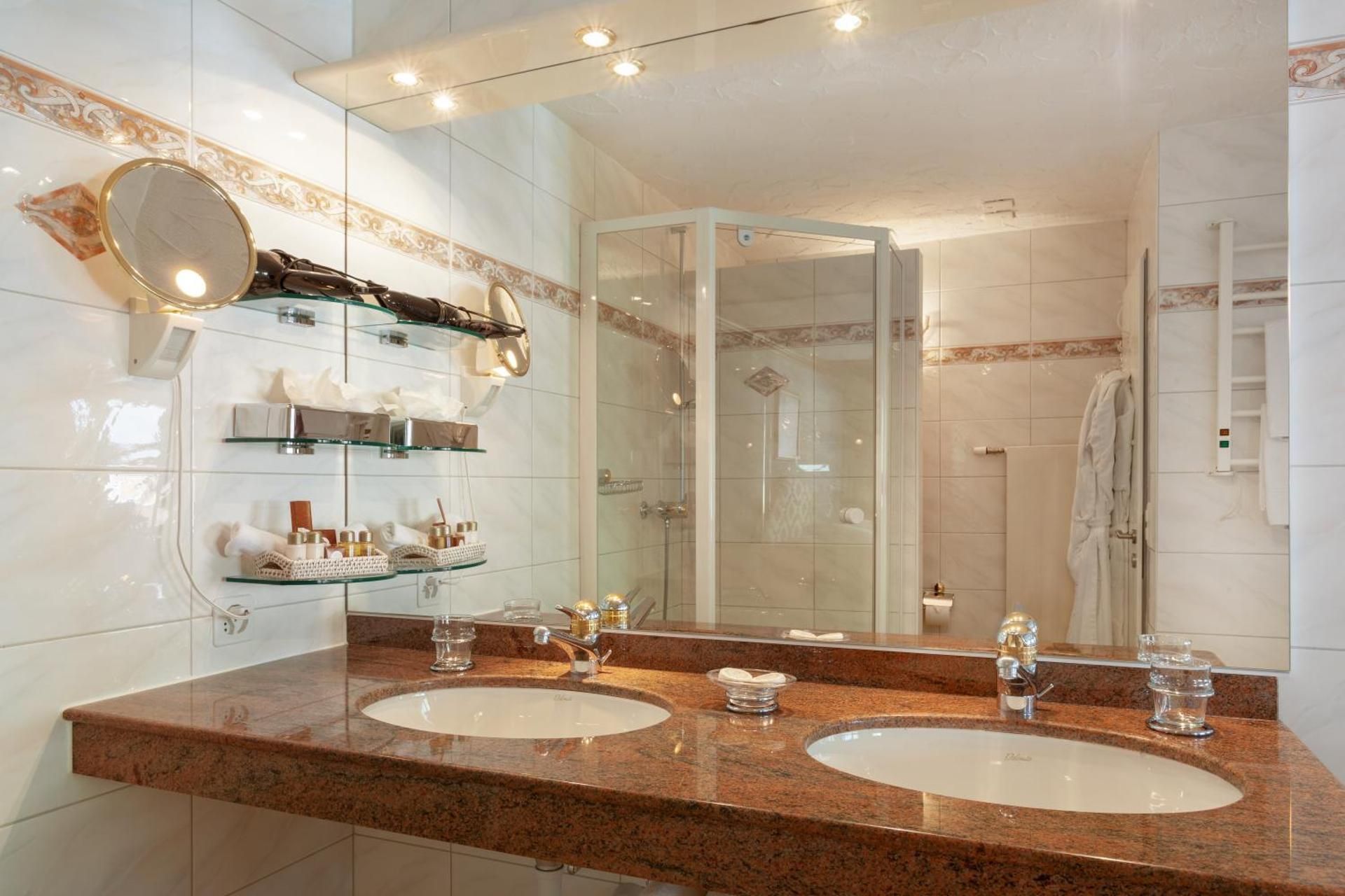 Hotel Beau Rivage Suite with Matterhorn View 2