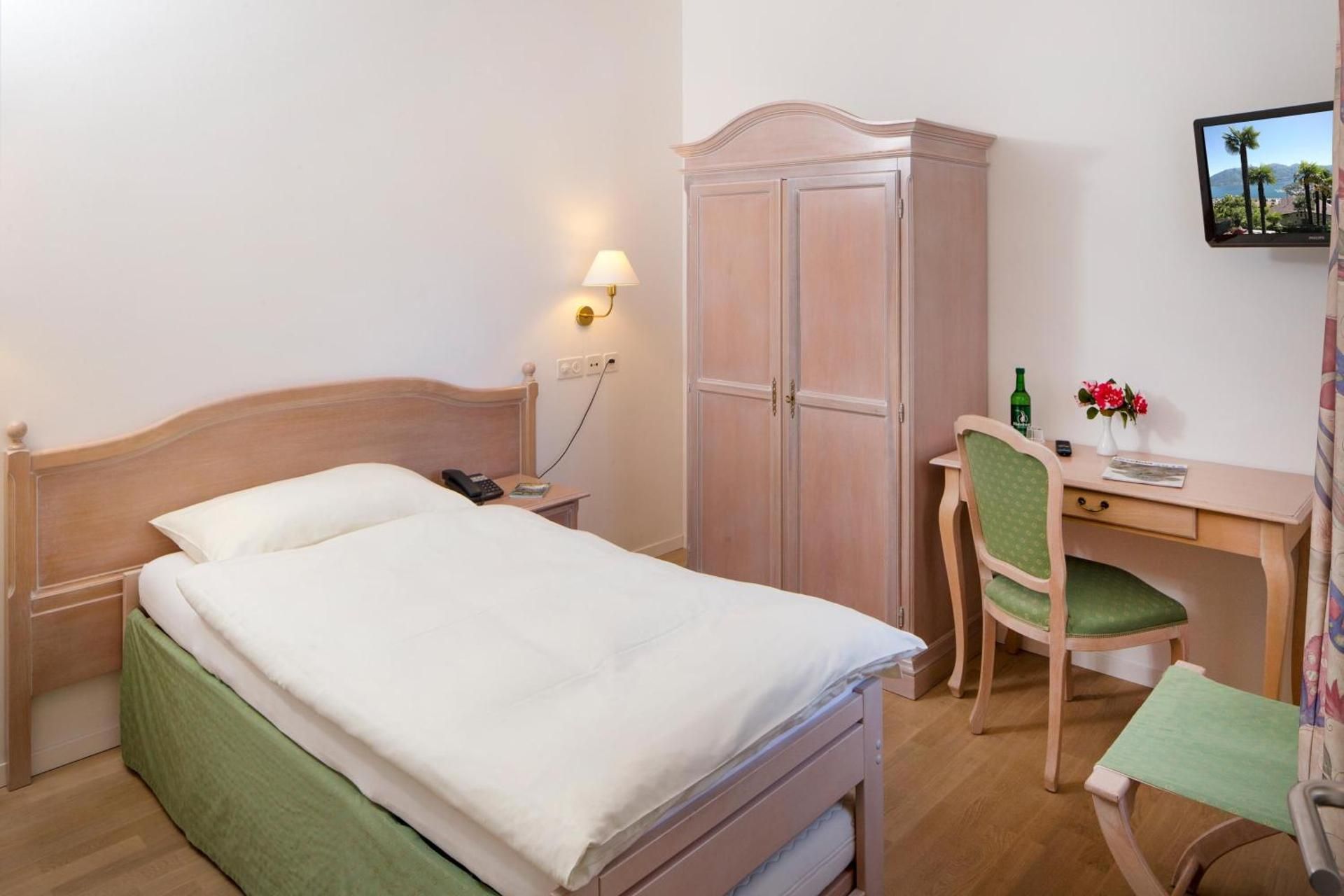 Budget Single Room with Mountain View