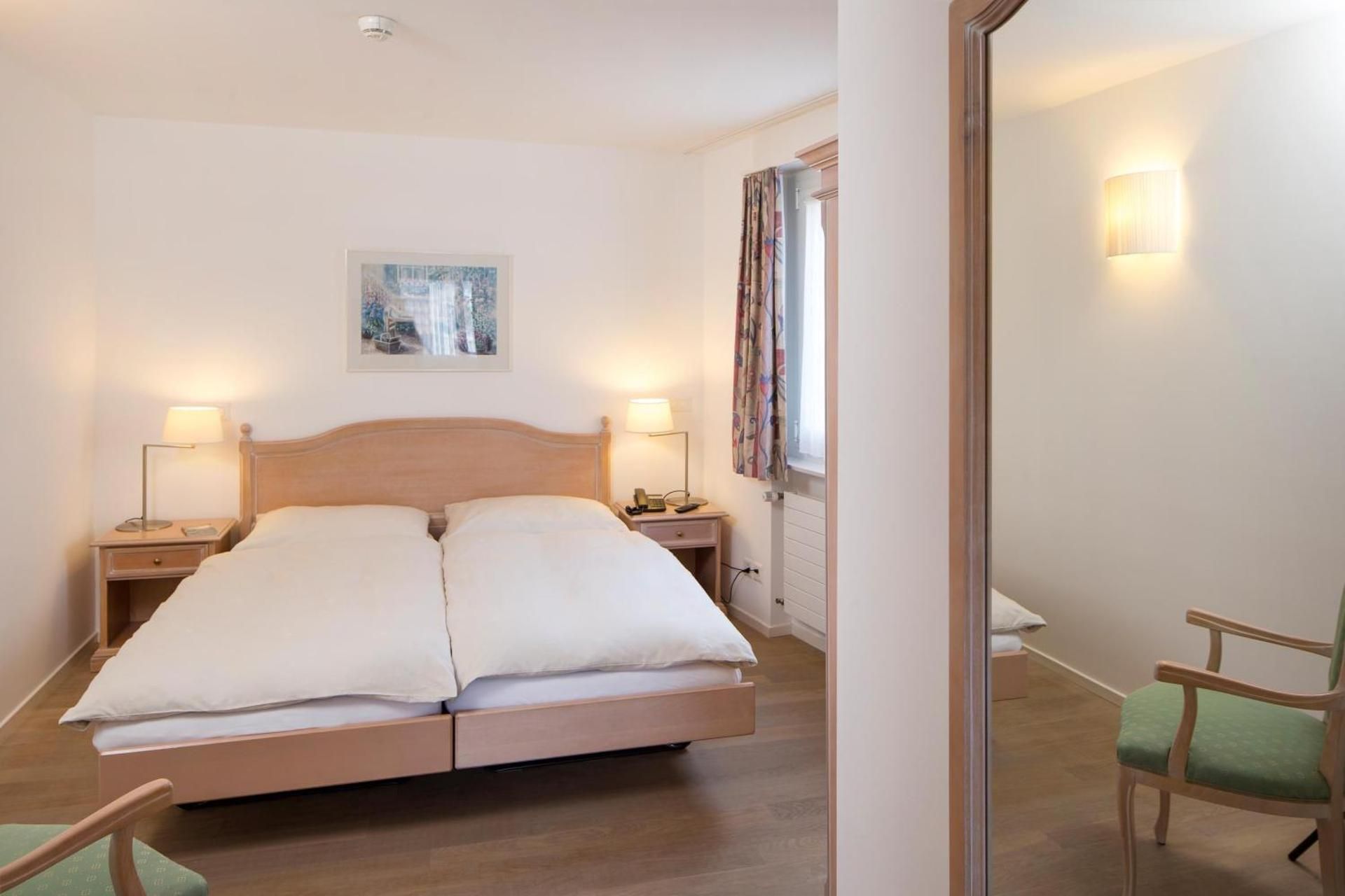 Budget Double or Twin Room with Mountain View
