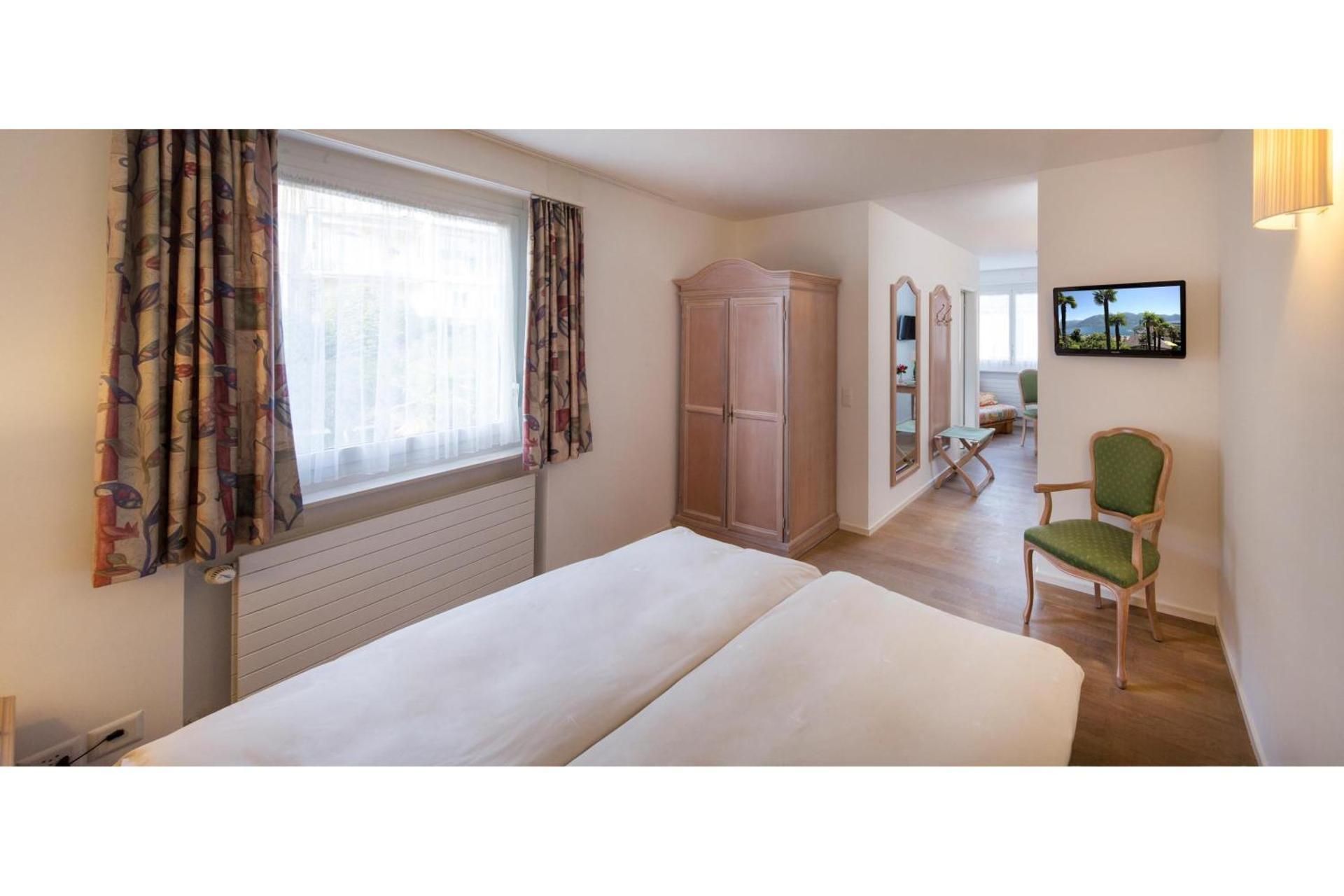Budget Double or Twin Room with Mountain View