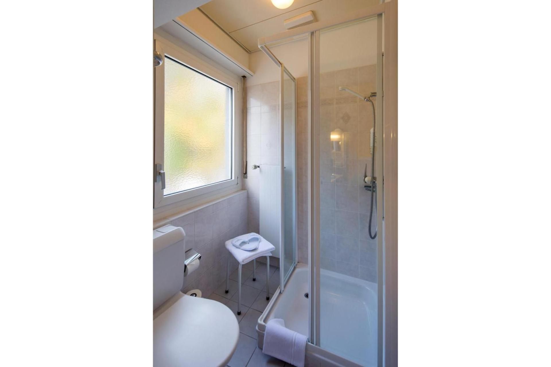 Budget Single Room with Mountain View
