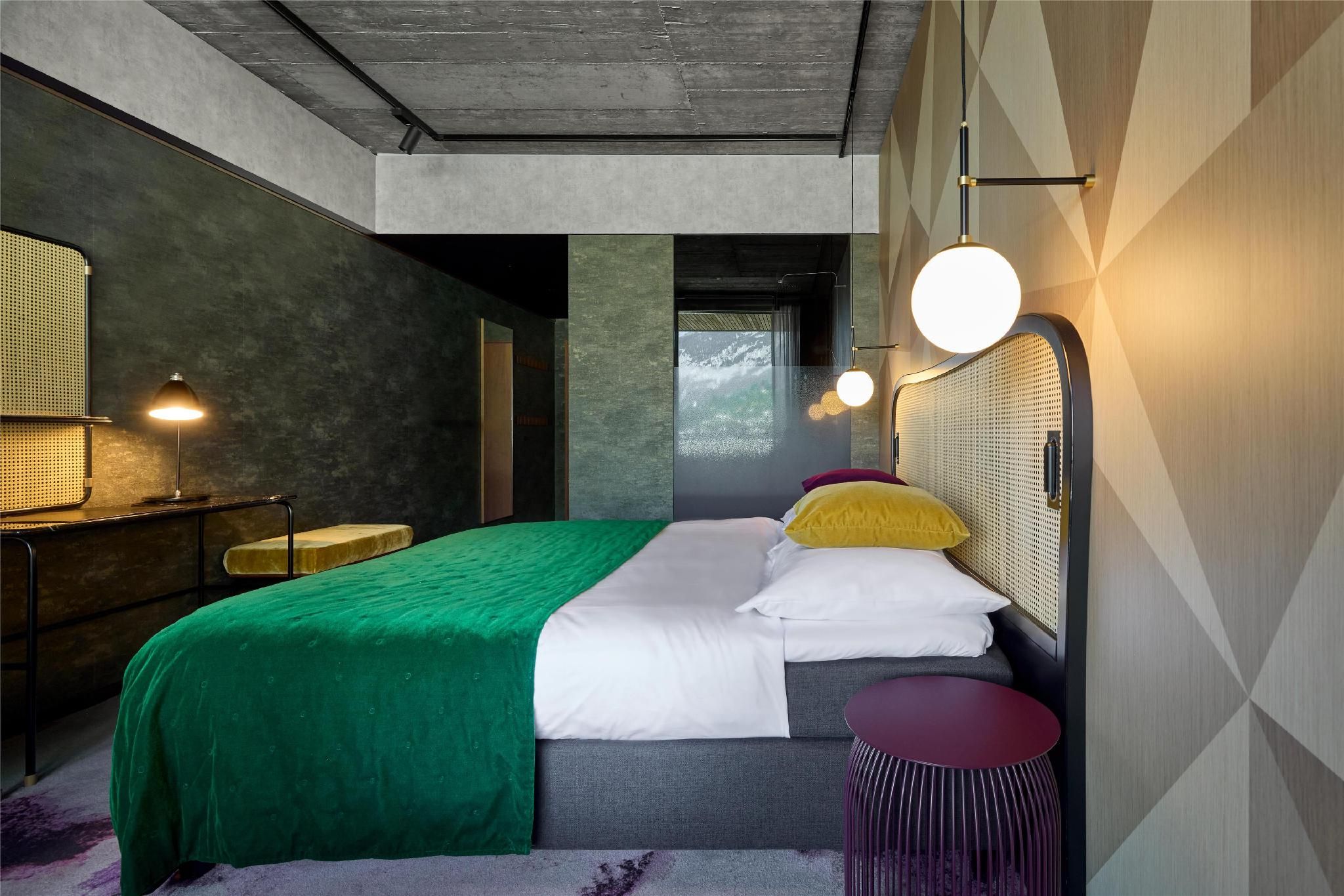 1 King Bed Mountain View