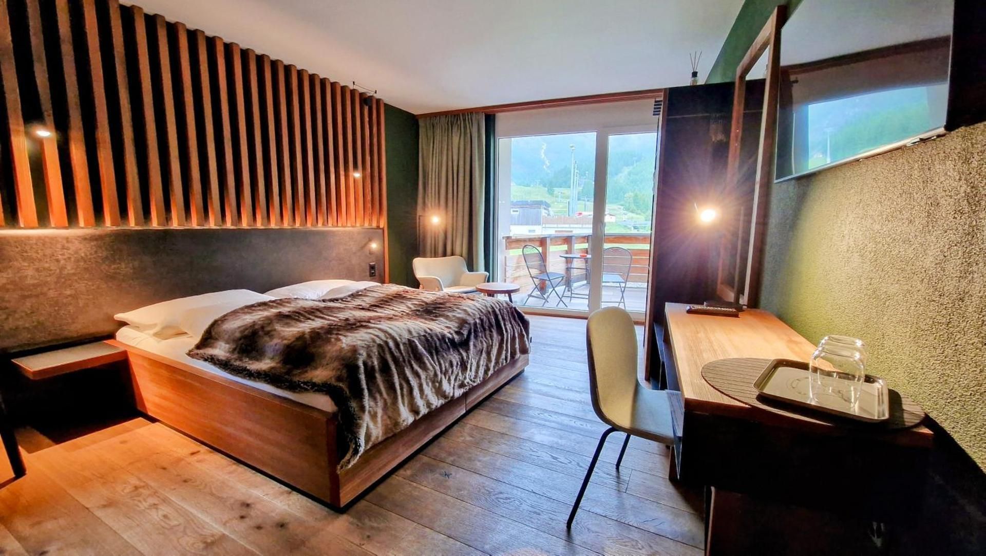 Superior Double Room with Balcony