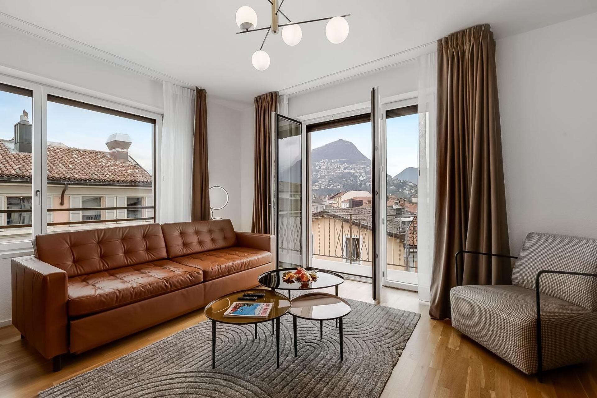 Two-Bedroom Apartment with Terrace