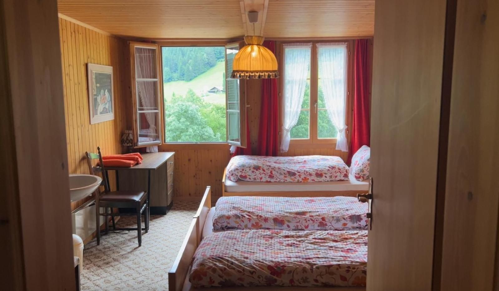 Triple Room with Shared Bathroom