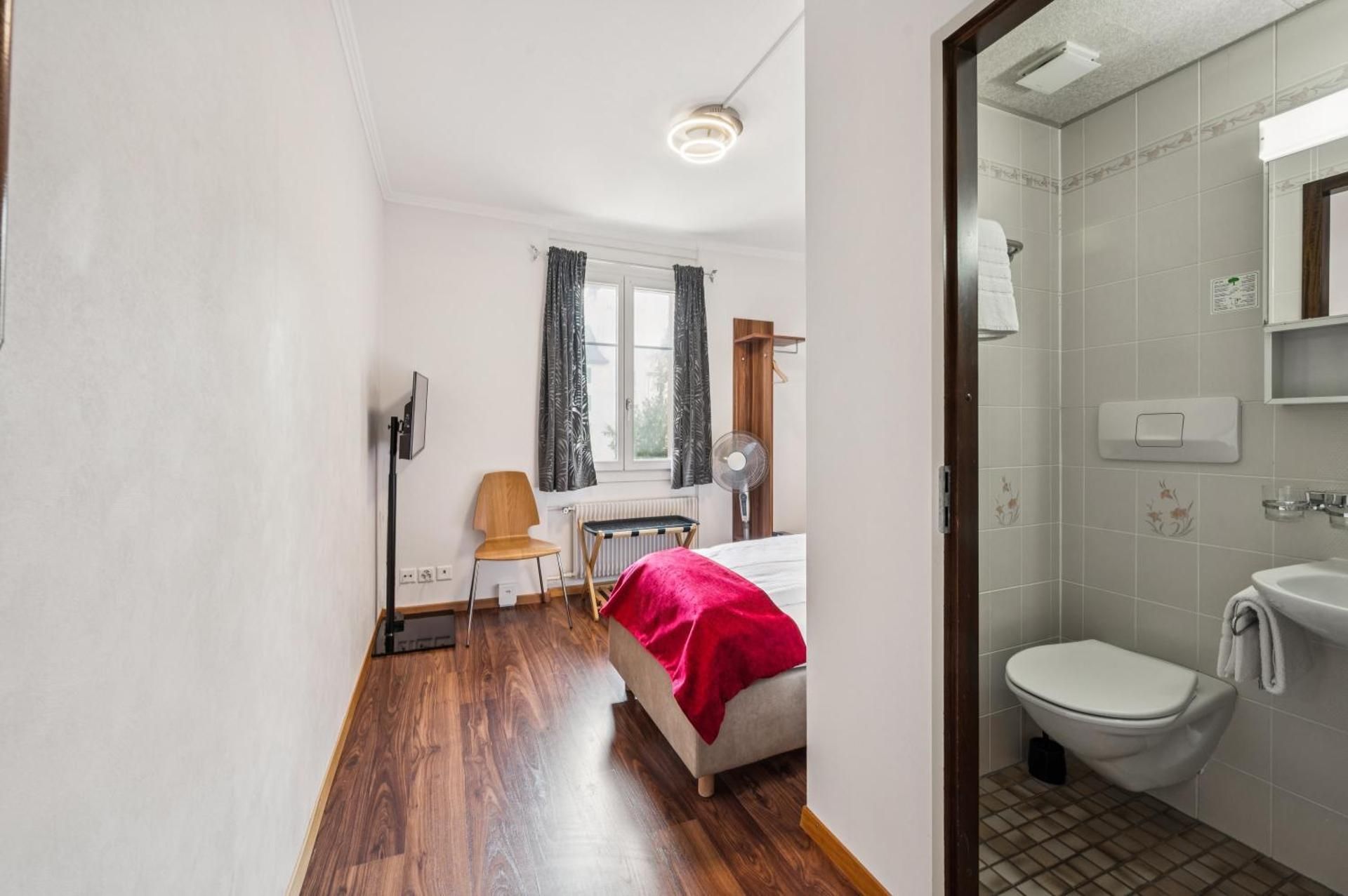 Bed & Breakfast Sonne Interlaken-Matten Single Room with Mountain View 3