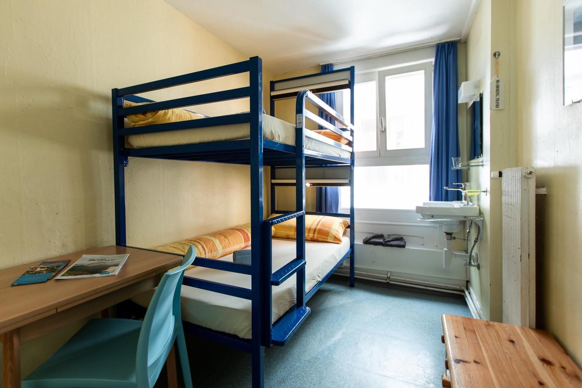 Double Bunk Bed Room with shared Bathroom