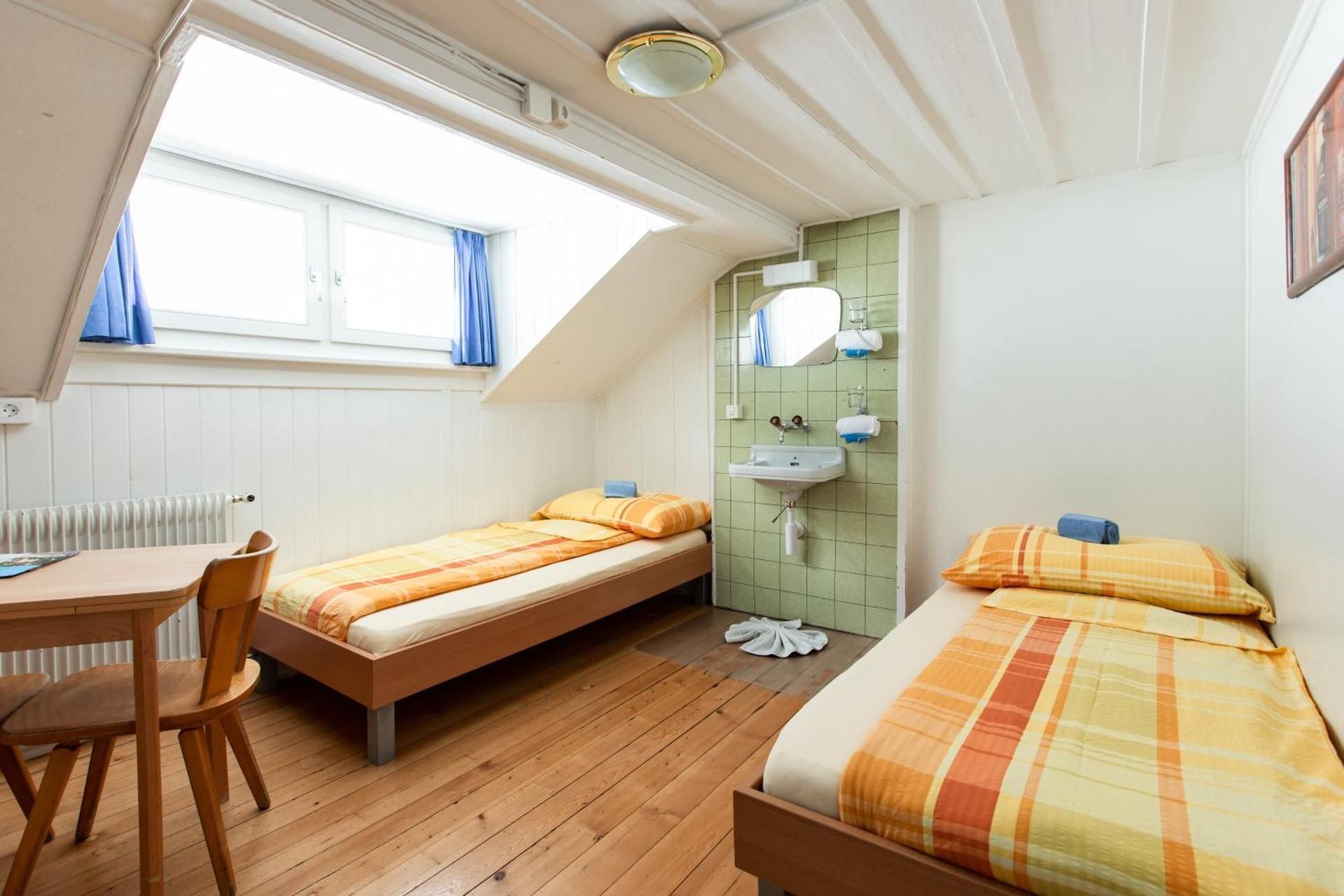 Twin Room with Shared Bathroom