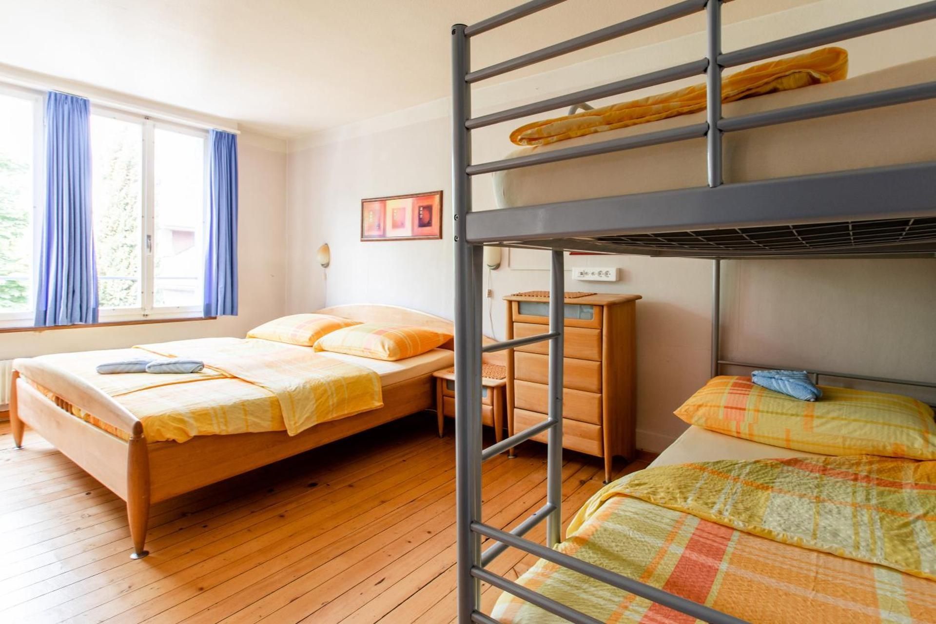Quadruple Room with Shared Bathroom