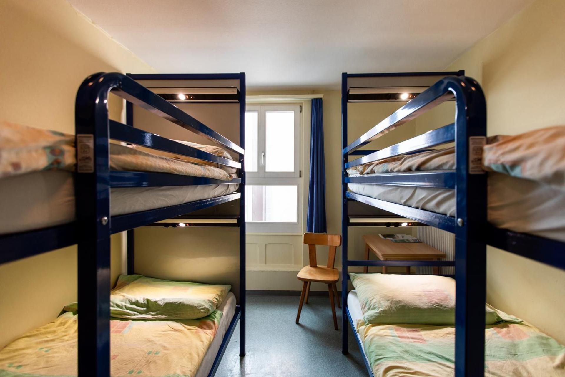 Bed in 4-Bed Dormitory Room