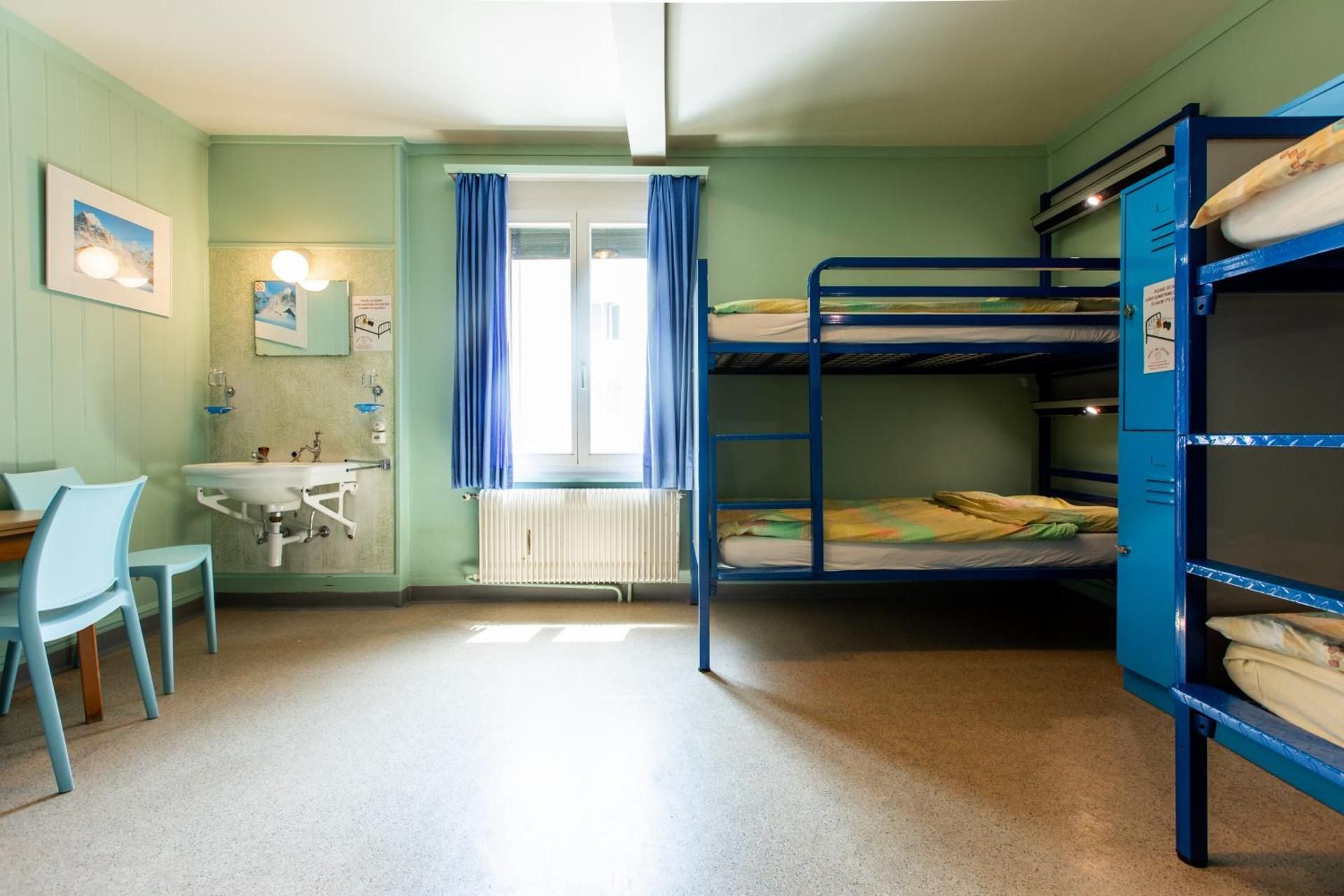 Bed in 4-Bed Dormitory Room