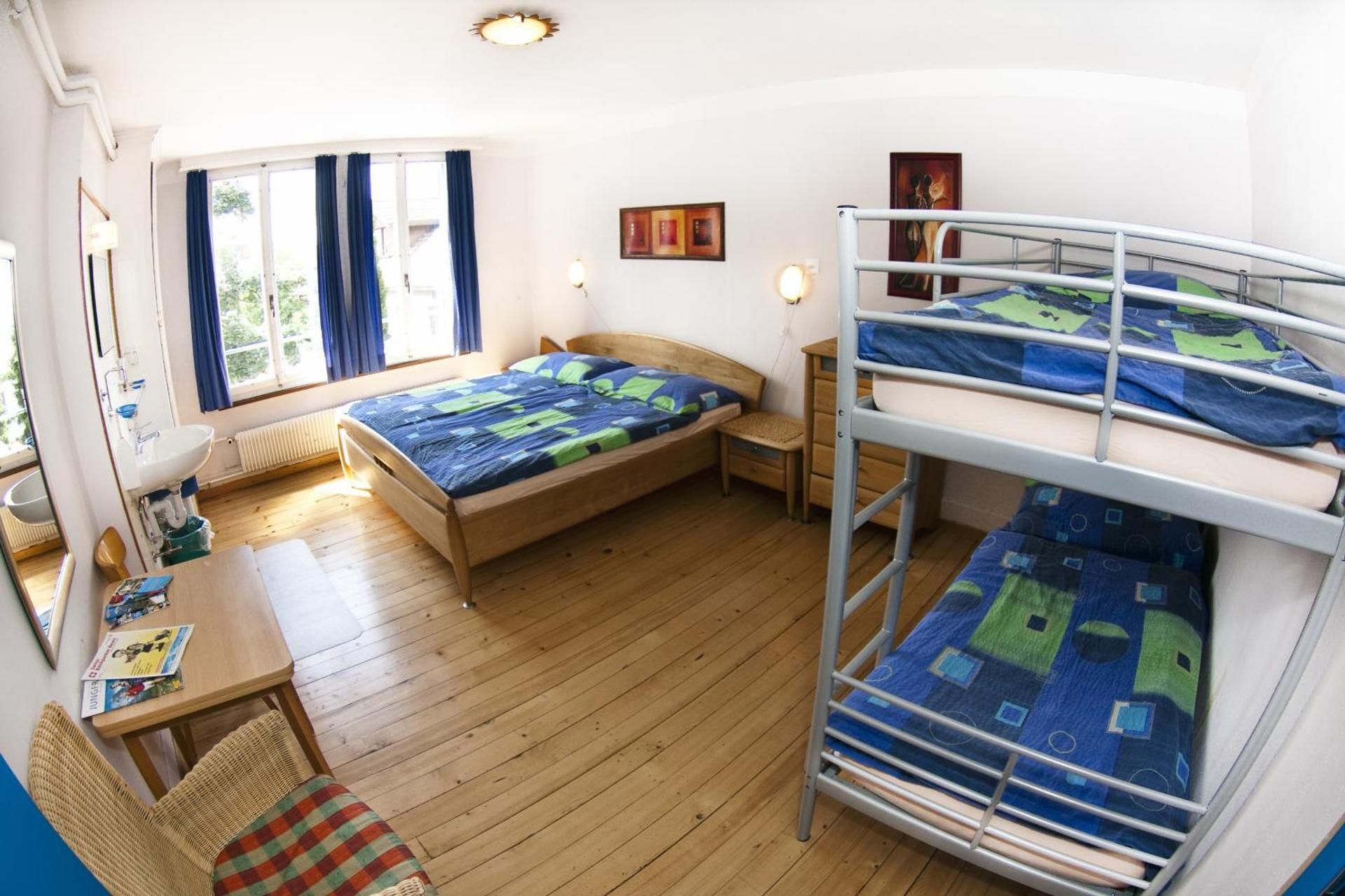 Quadruple Room with Private Shower