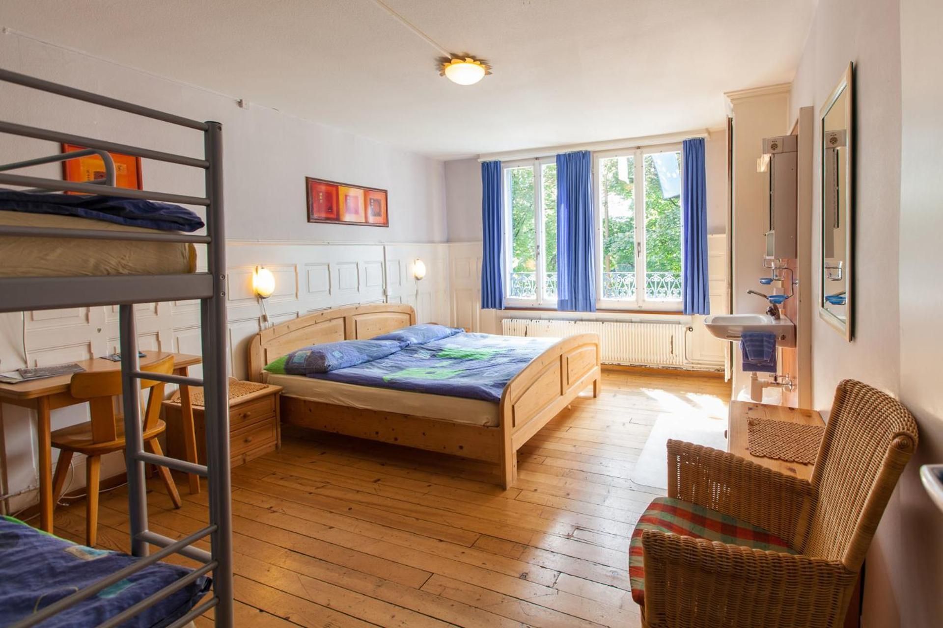 Quadruple Room with Shared Bathroom