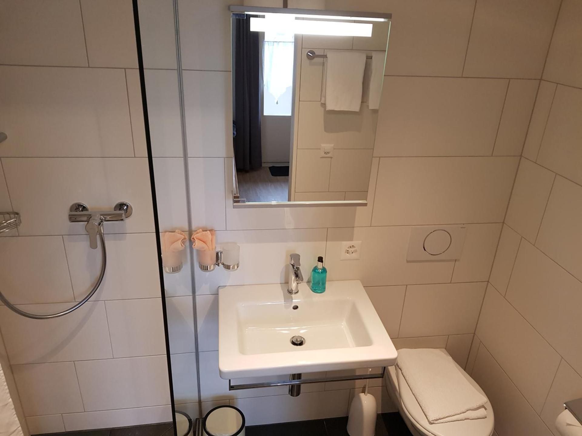 Interlaken Apartments Budget Double Room without kitchen  2