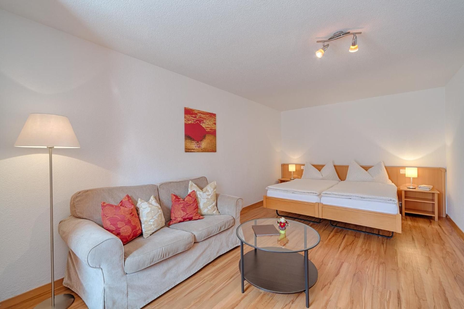 Family Room with Garden View (2 adults + 2 children)