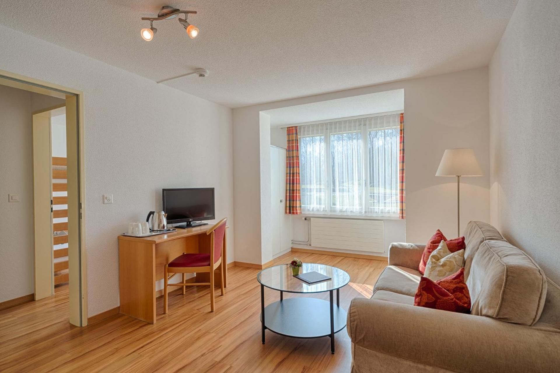 Family Room with Garden View (2 adults + 2 children)
