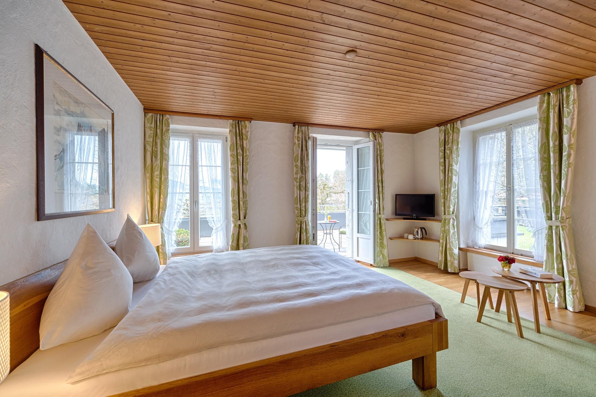 Deluxe Double Room with Balcony