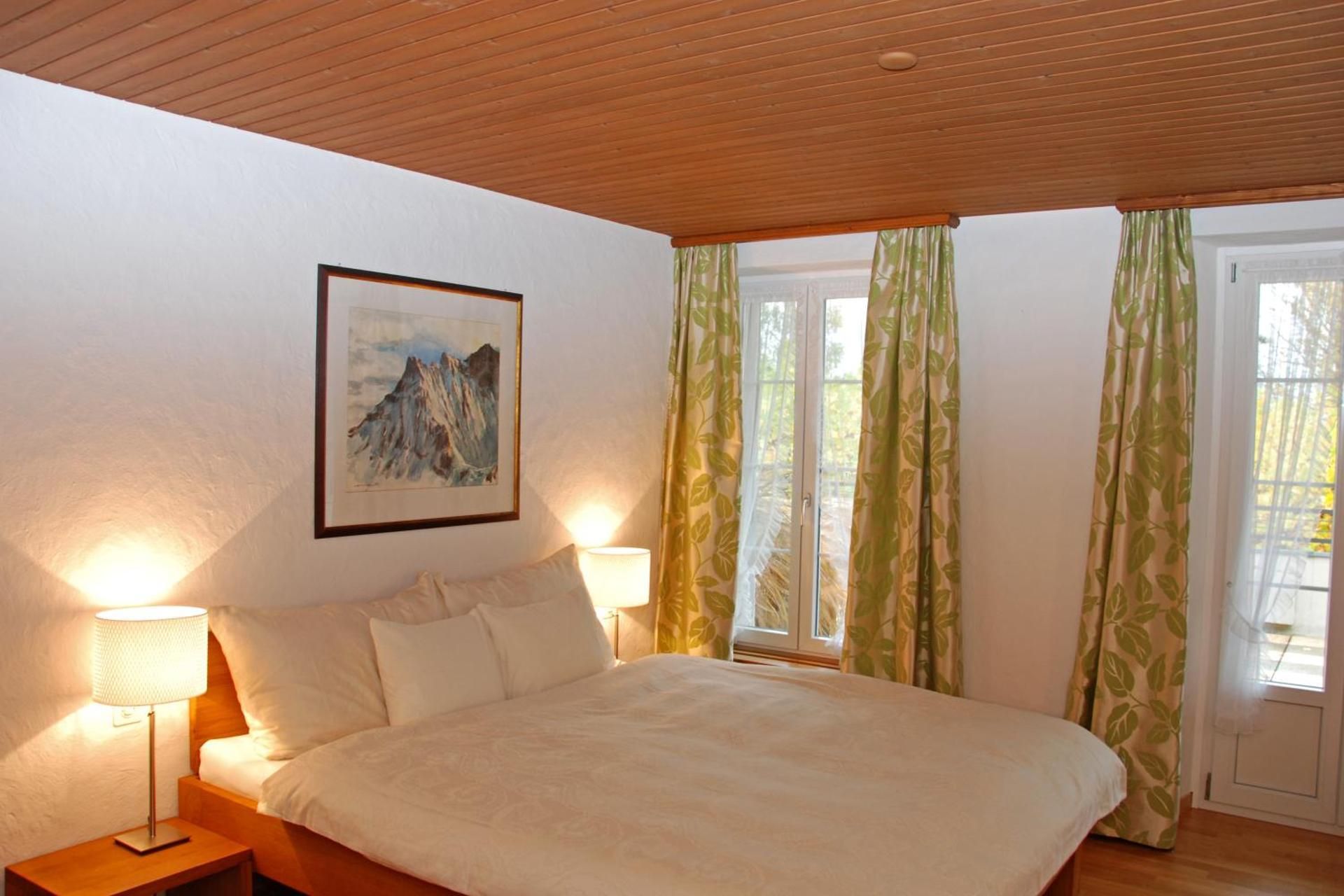 Deluxe Double or Twin Room with Balcony and Lake View