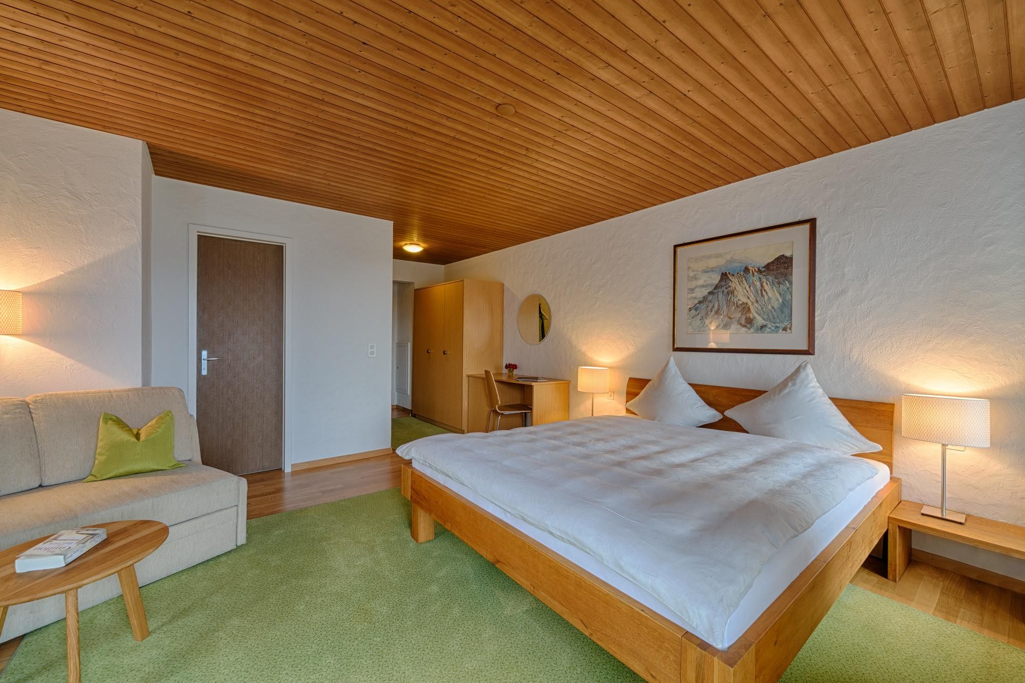 Deluxe Double Room with Balcony