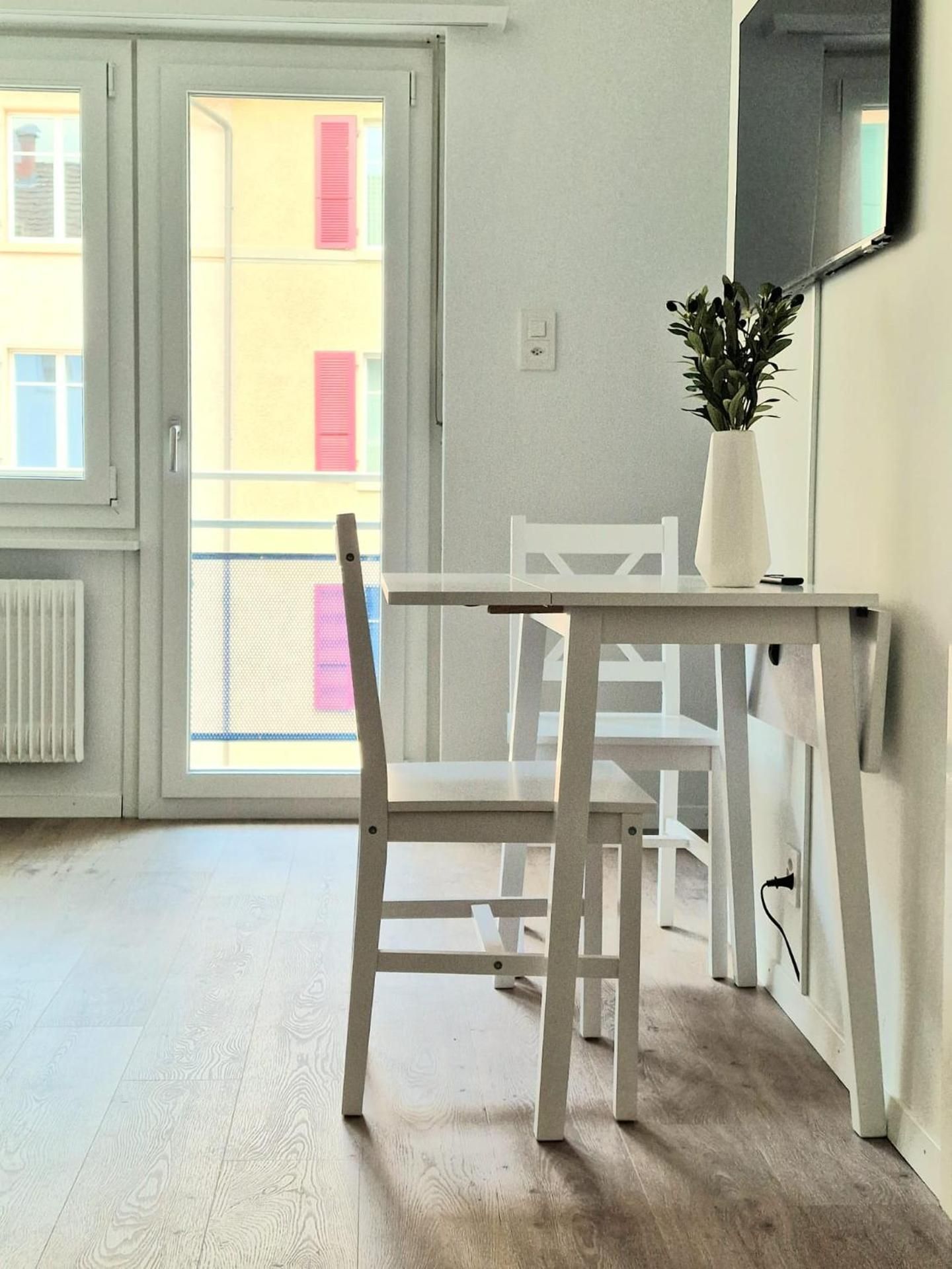 Casa Maria Bern Twin Room with Terrace 3