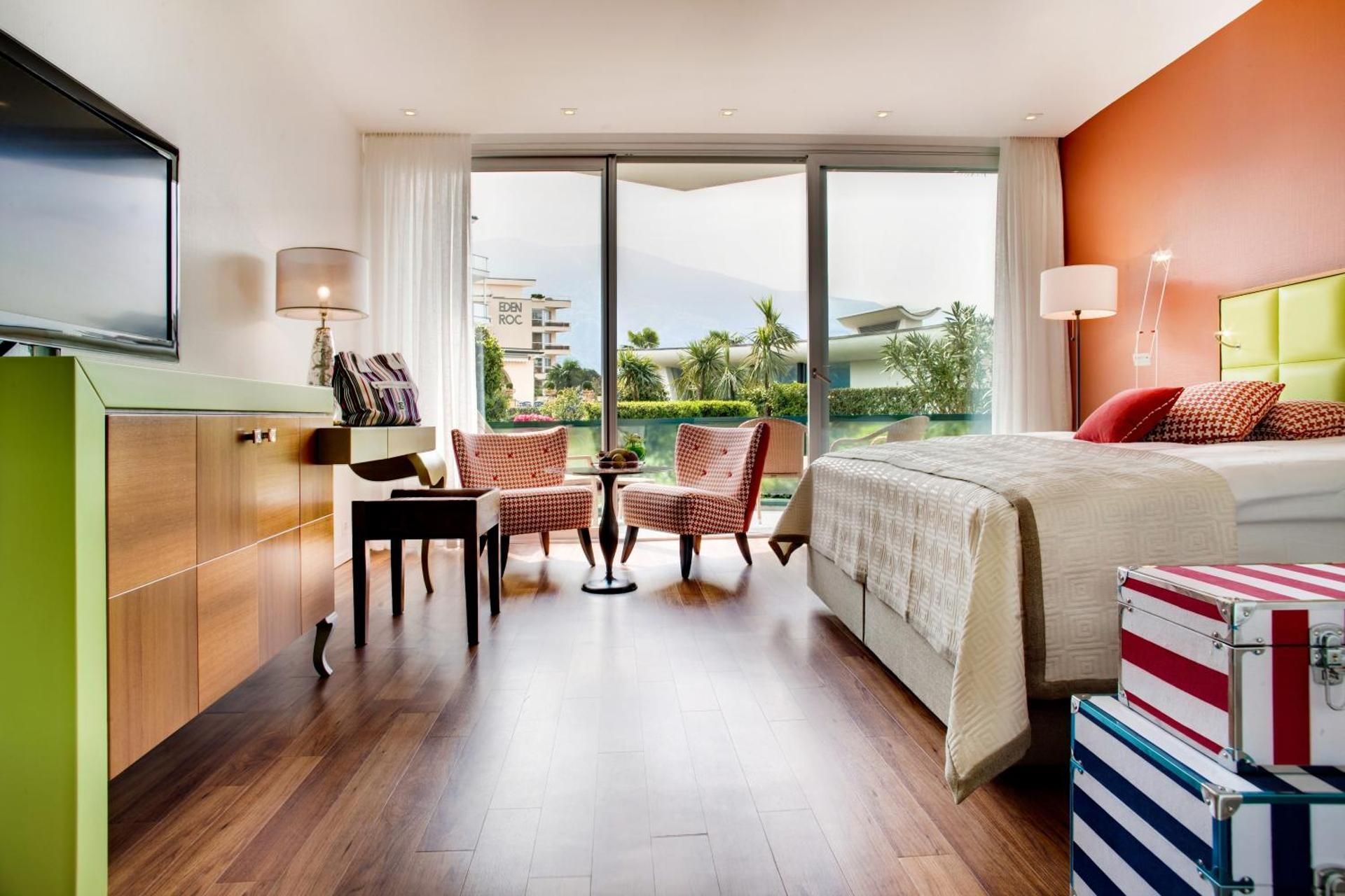 Superior Double Room with Garden View