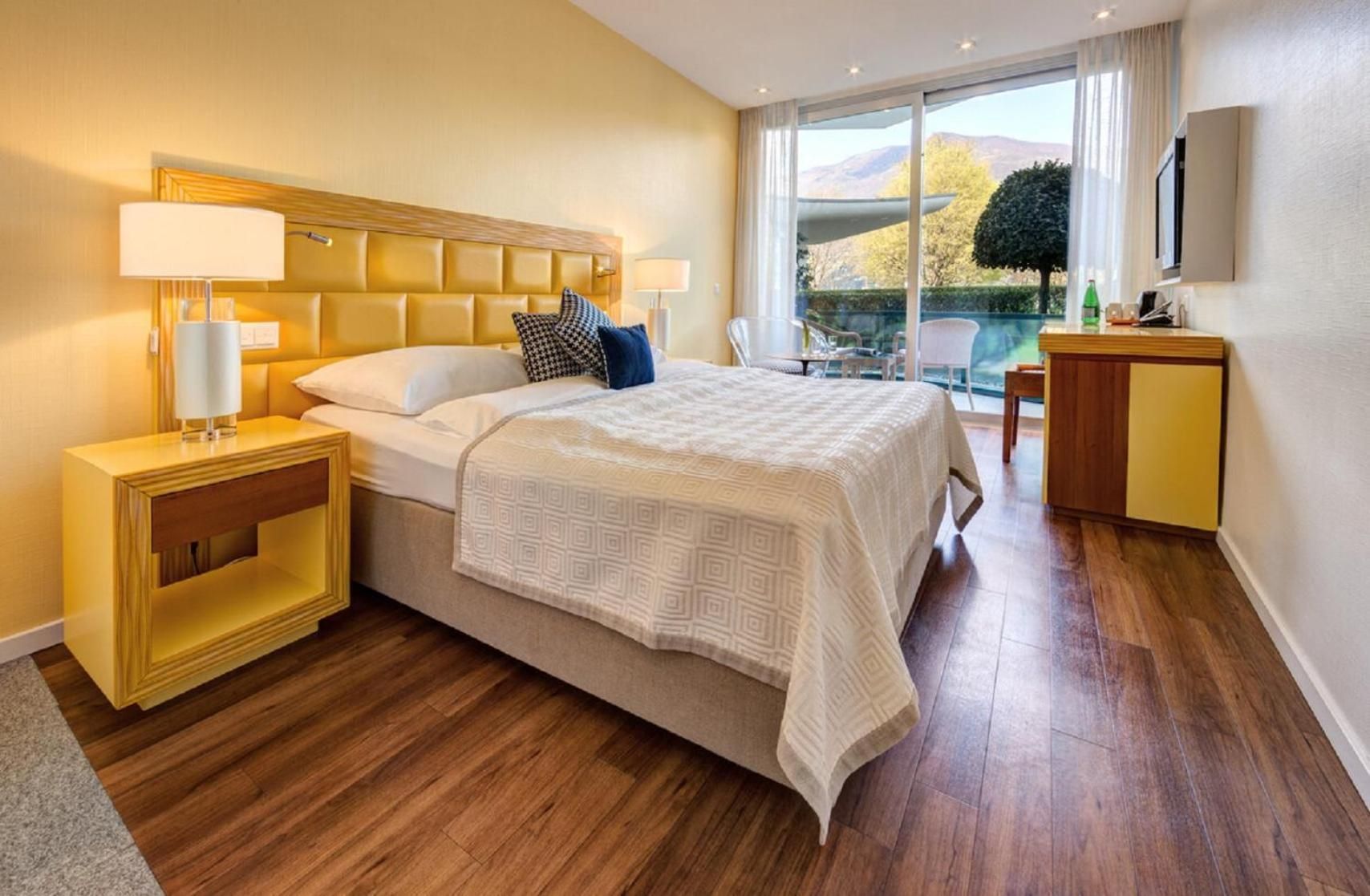 Comfort Single Room with Mountain View	