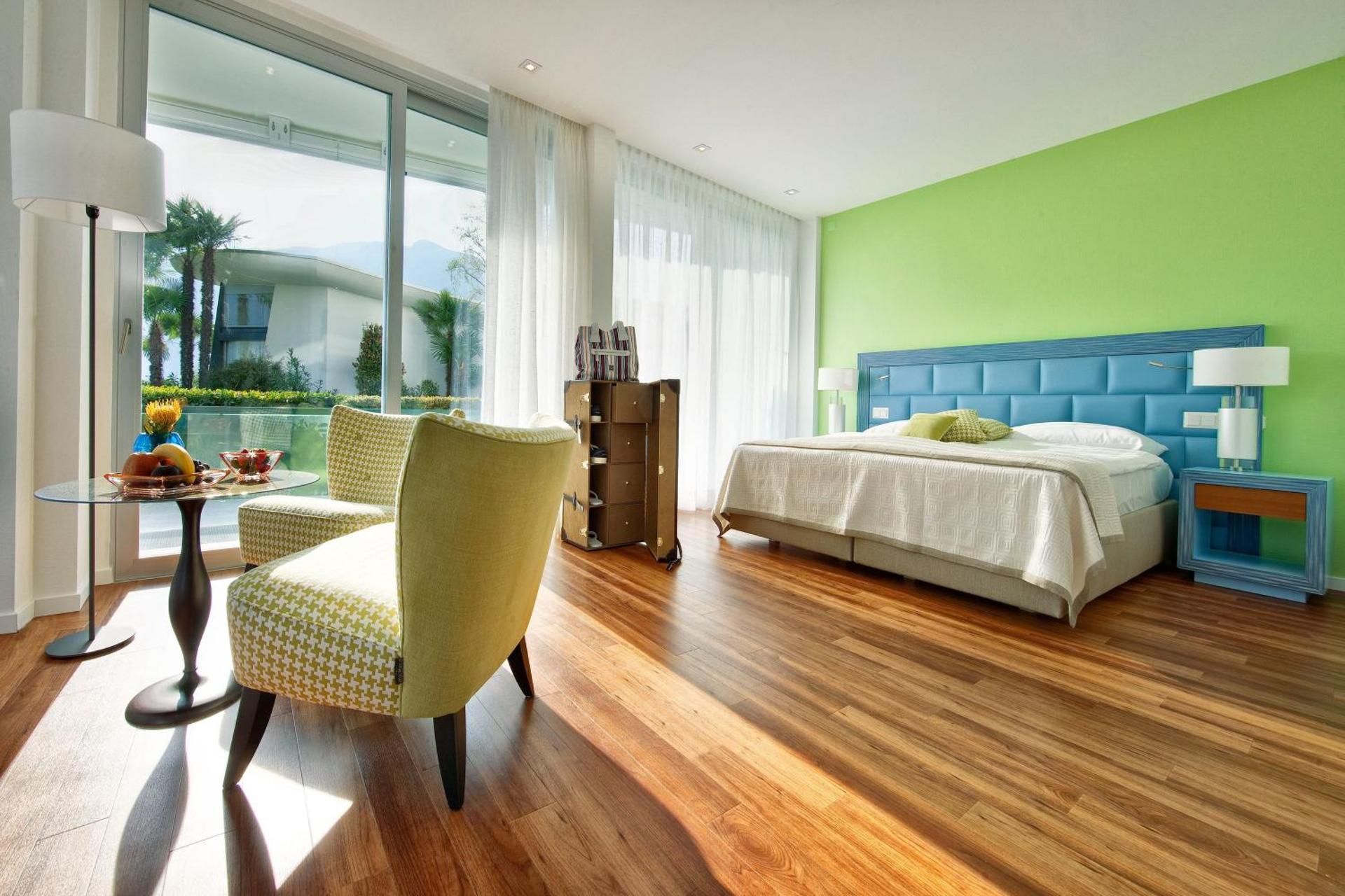 Superior Double Room with Garden View