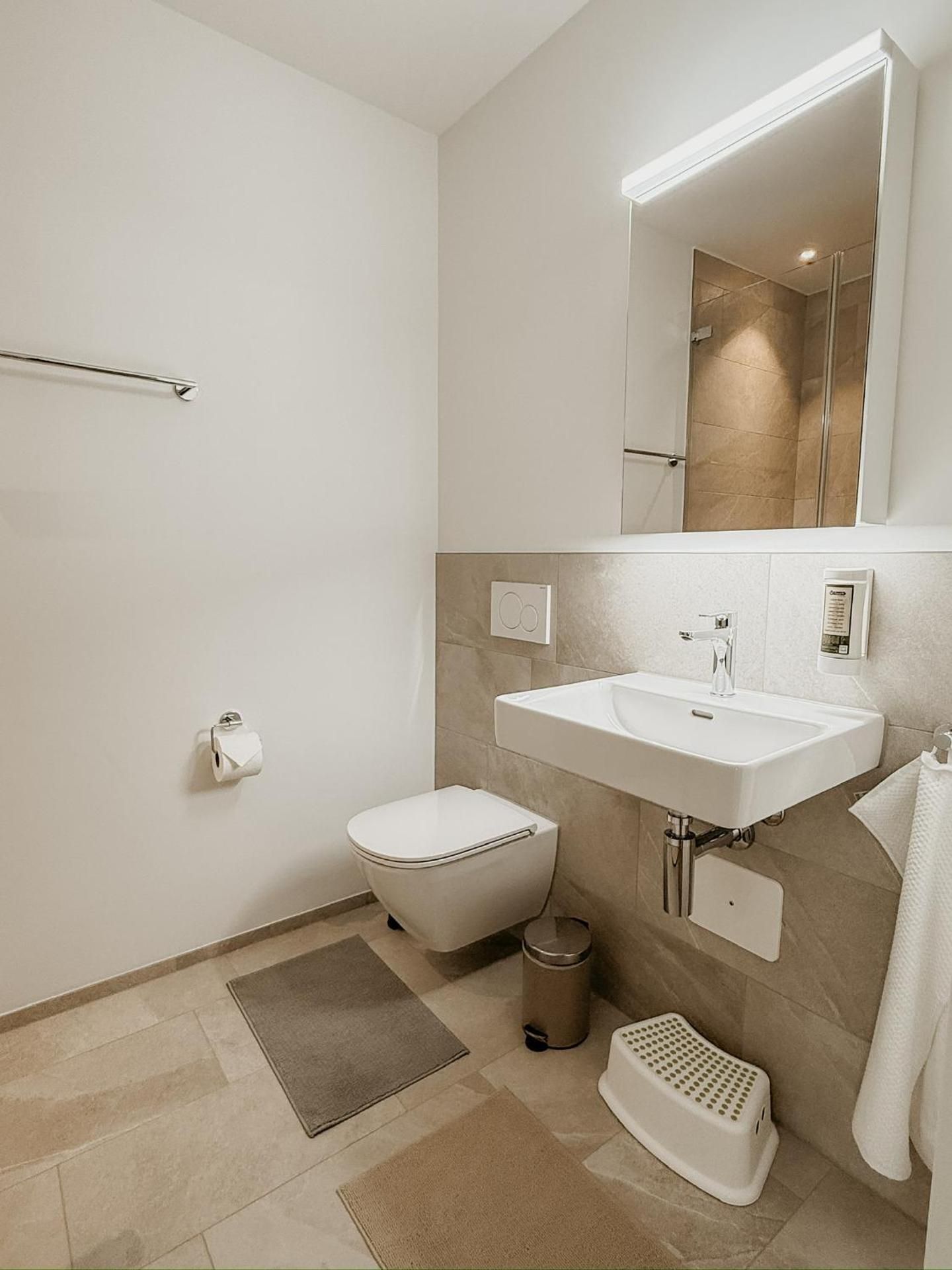 Two-Bedroom Apartment with Balcony