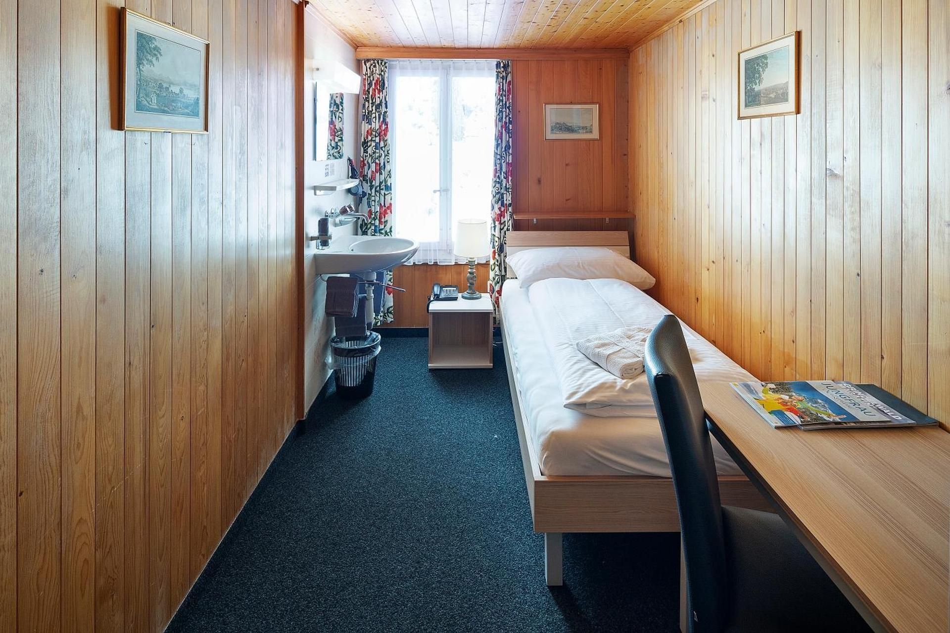 Basic Plus Single Room with Shared Shower and Toilet