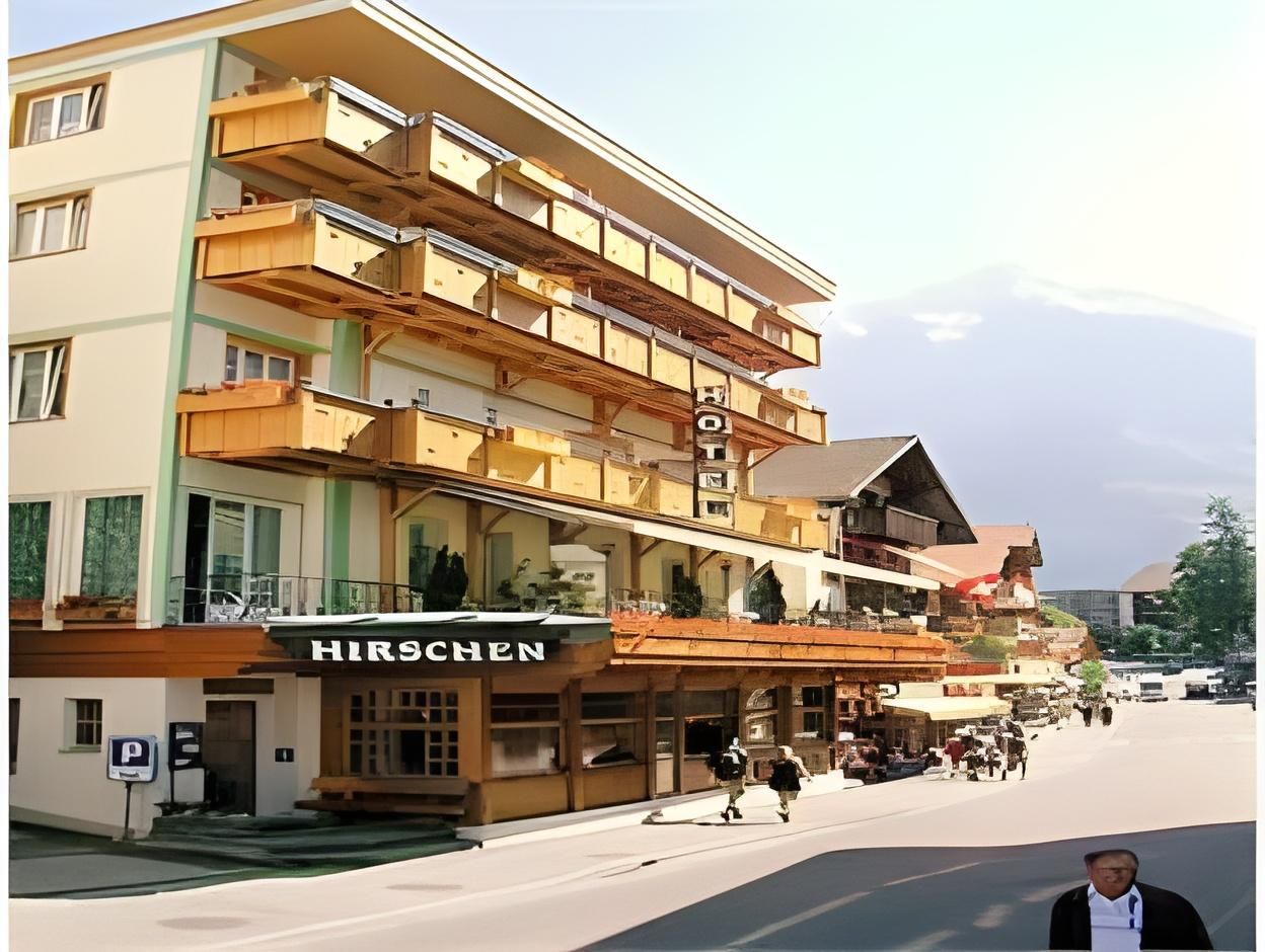 Hotel Hirschen - Grindelwald