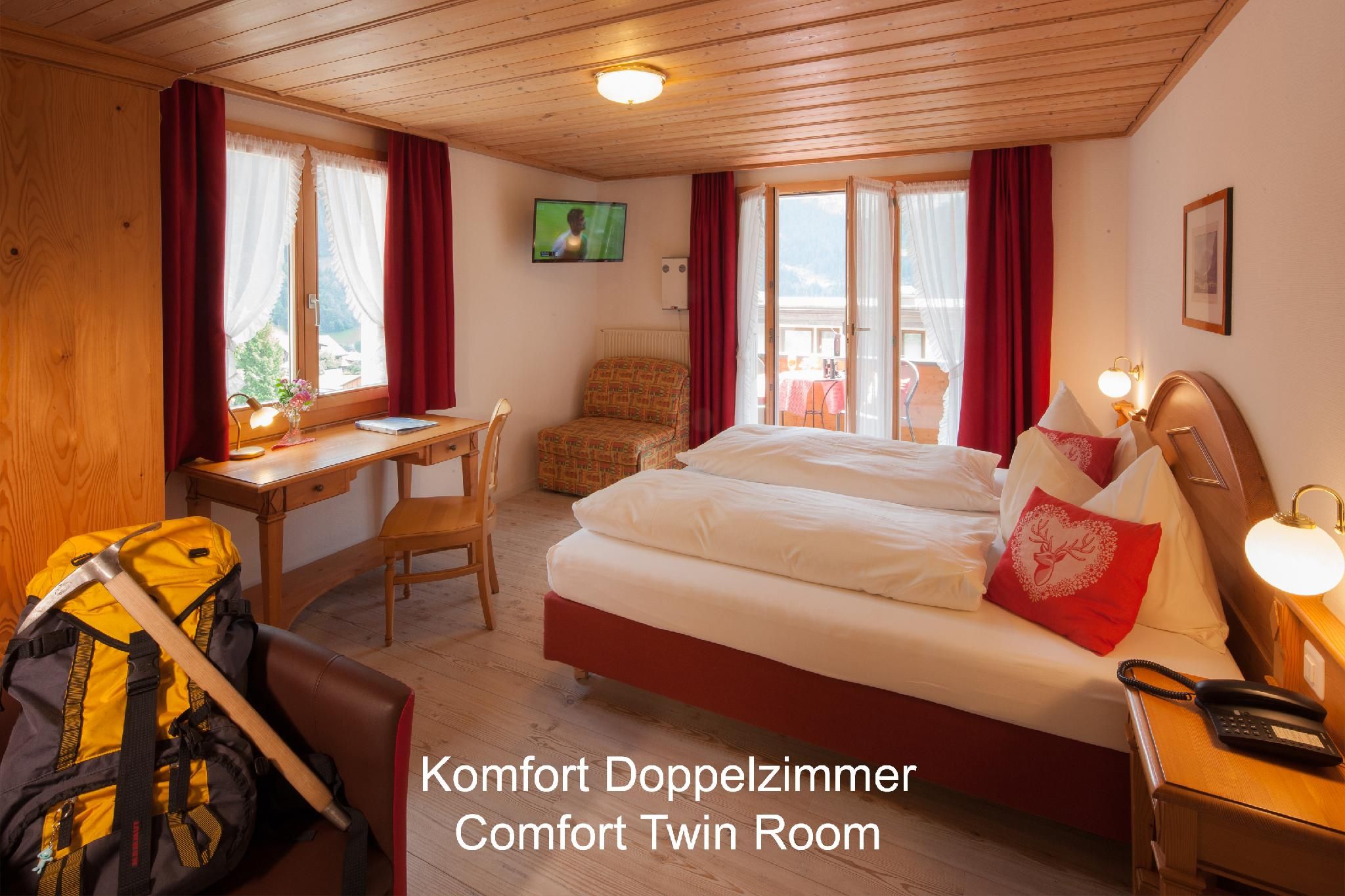 Hotel Hirschen - Grindelwald Double Room