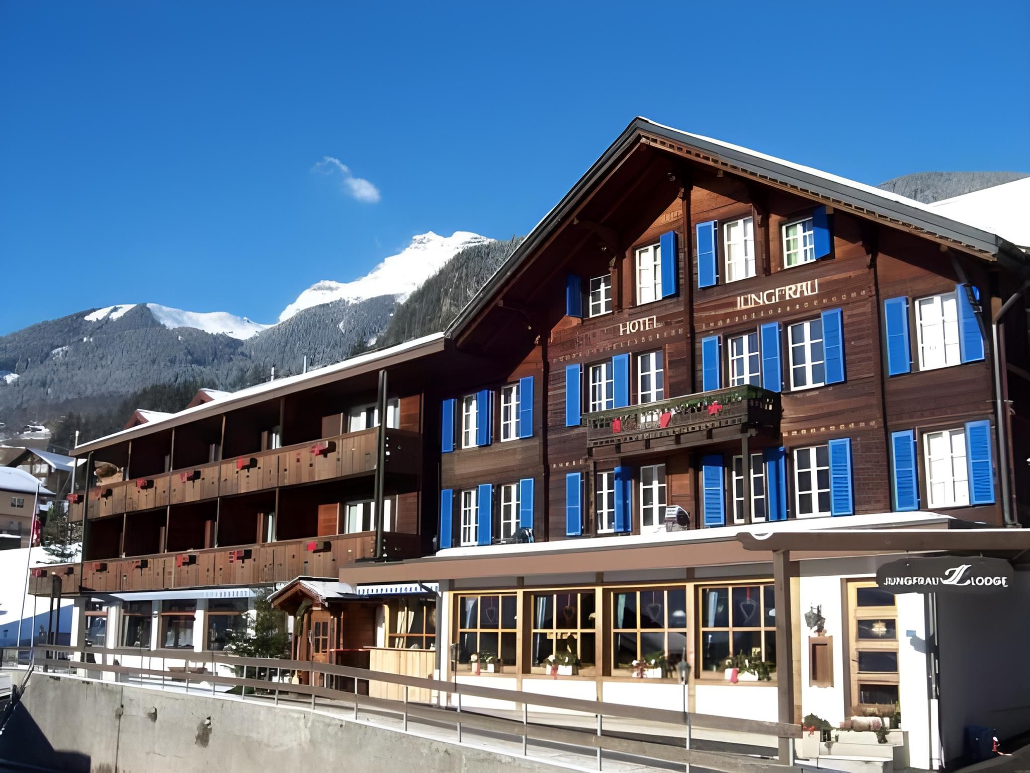 Jungfrau Lodge, Annex Crystal