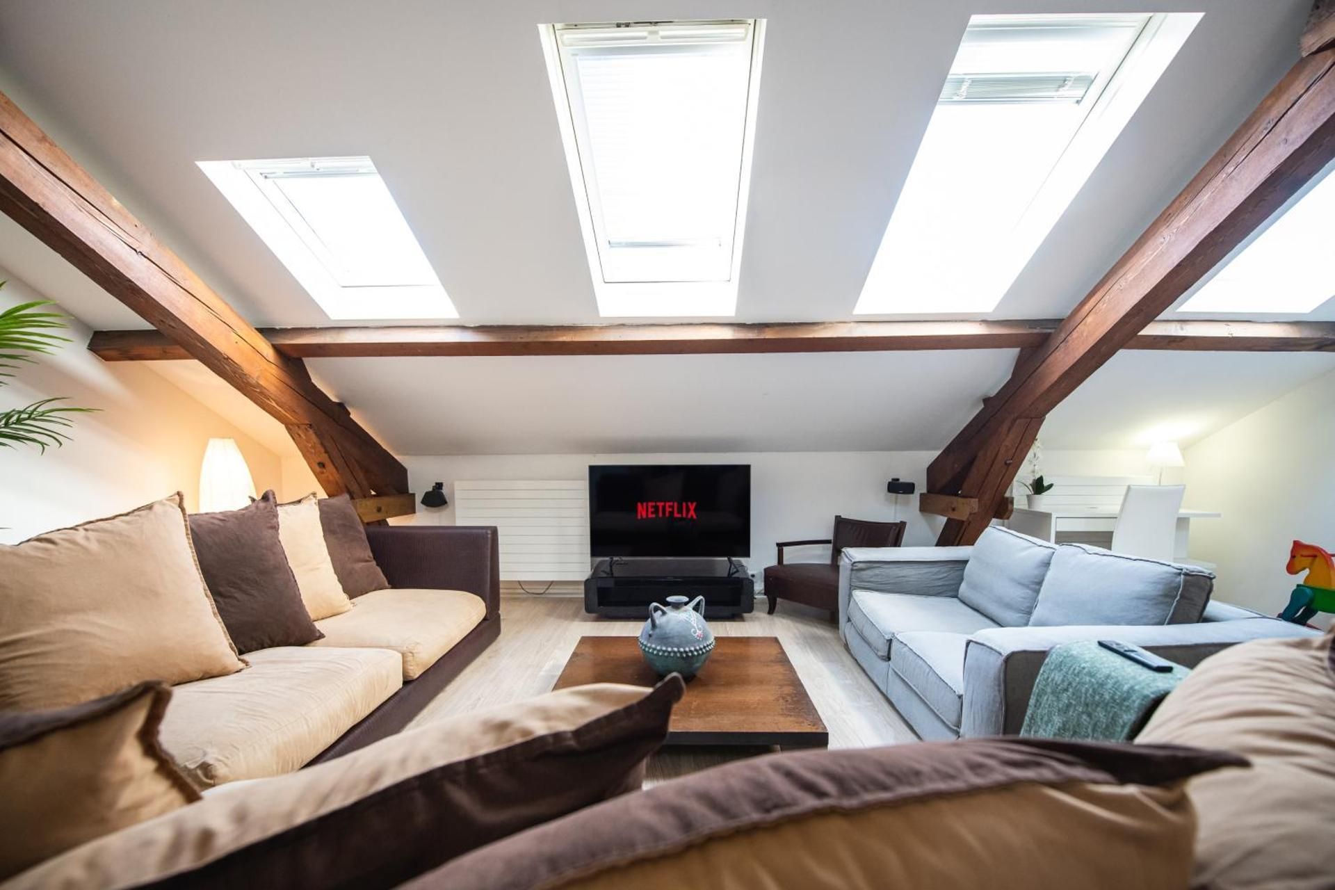 Three-Bedroom Apartment