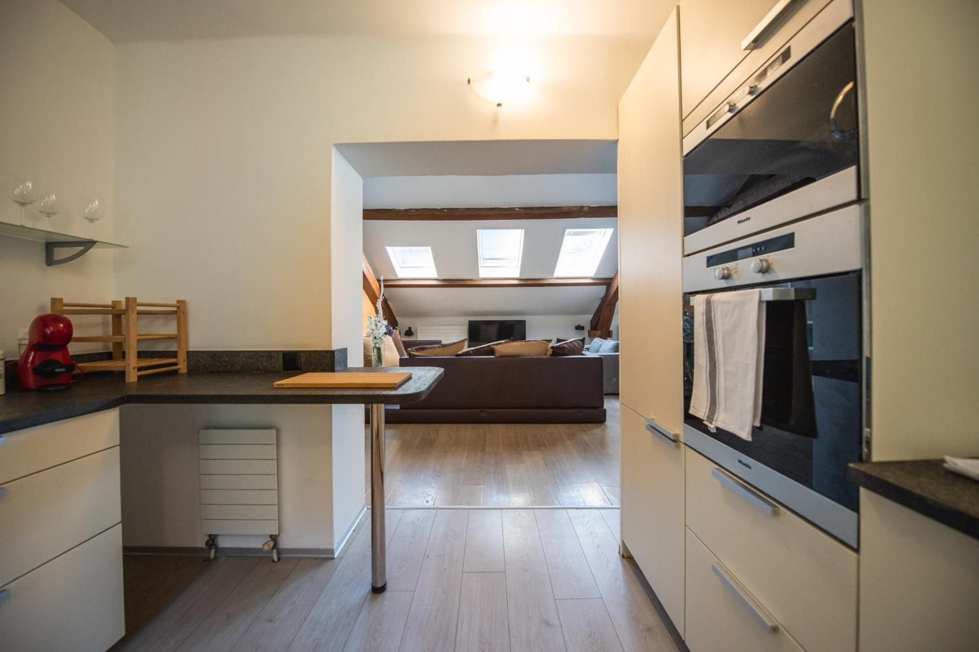 Three-Bedroom Apartment