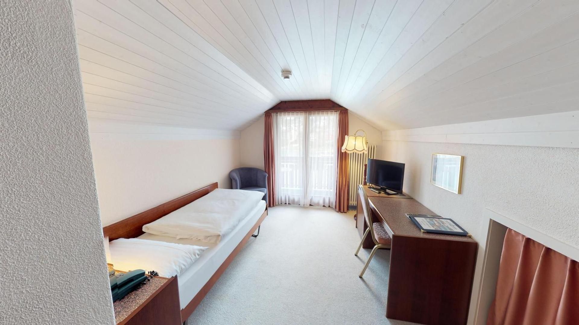 Hotel-Restaurant Seegarten-Marina Single Room