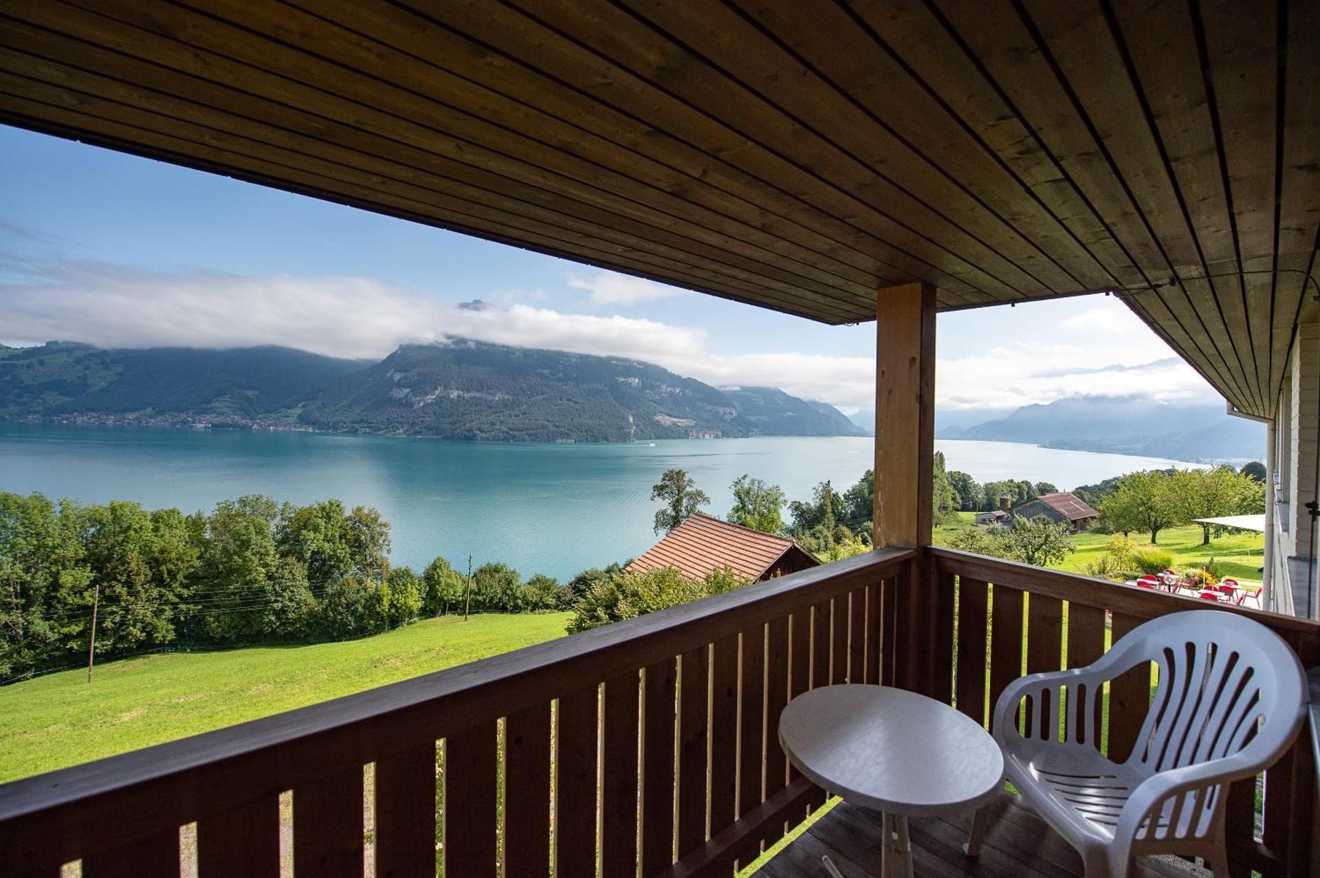 Double Room with Balcony and Lake View