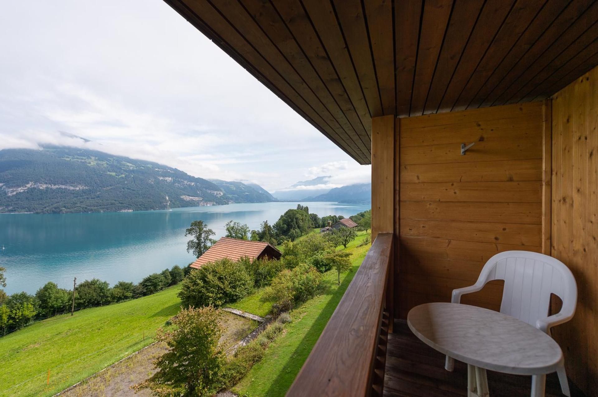Single Room with Balcony and Lake View