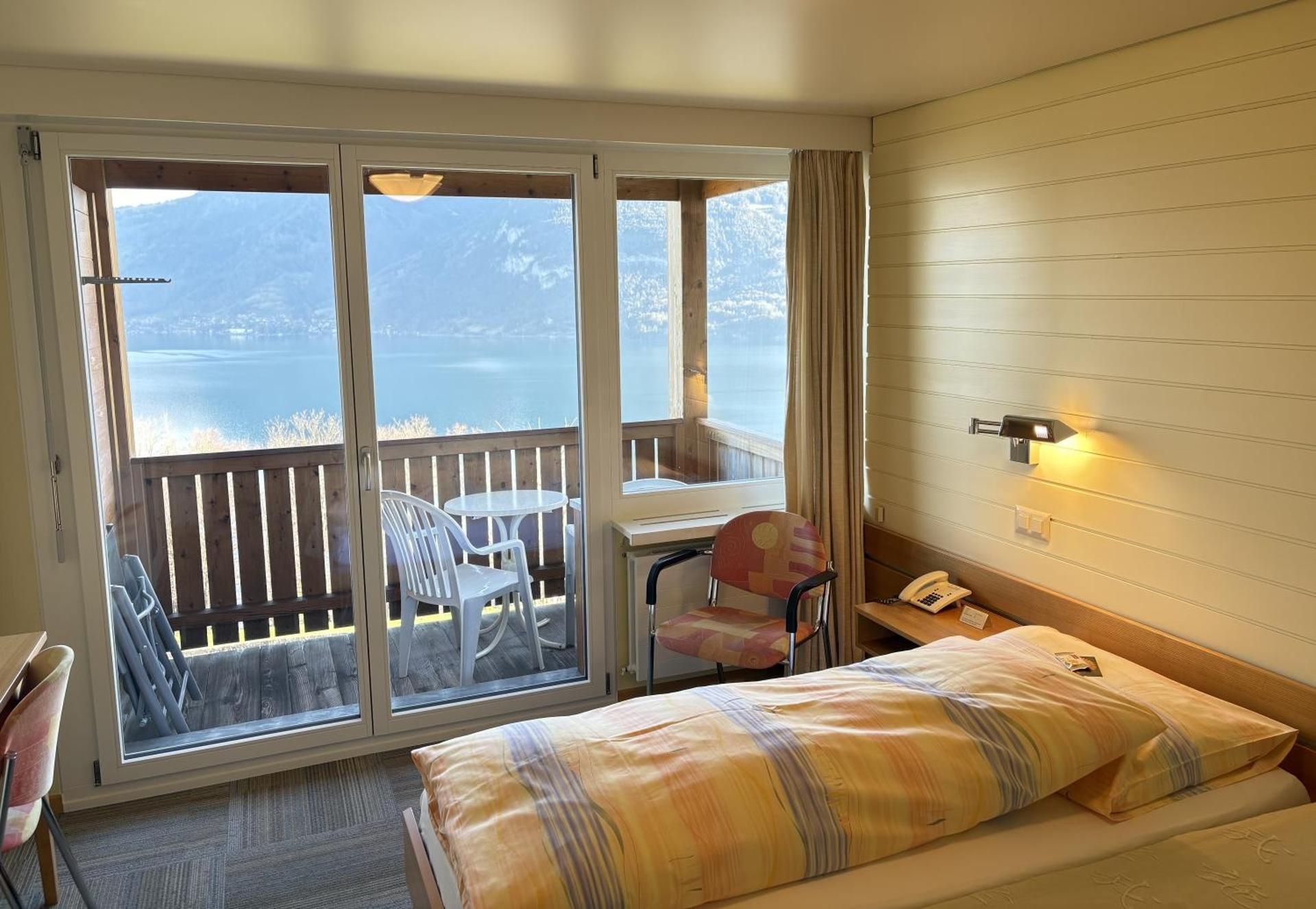 Double Room with Balcony and Lake View