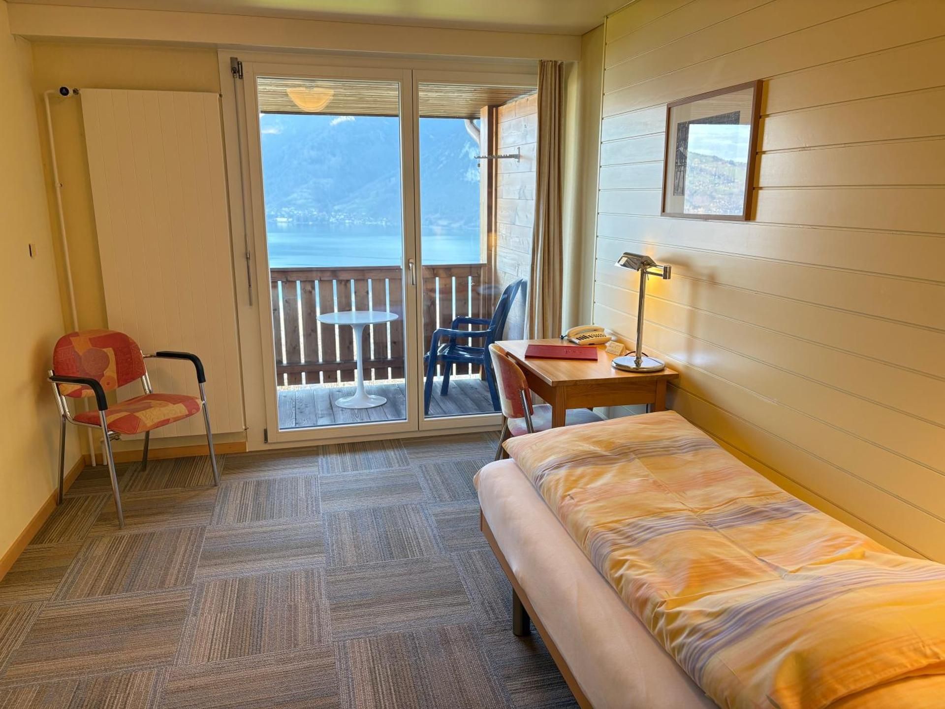 Single Room with Balcony and Lake View