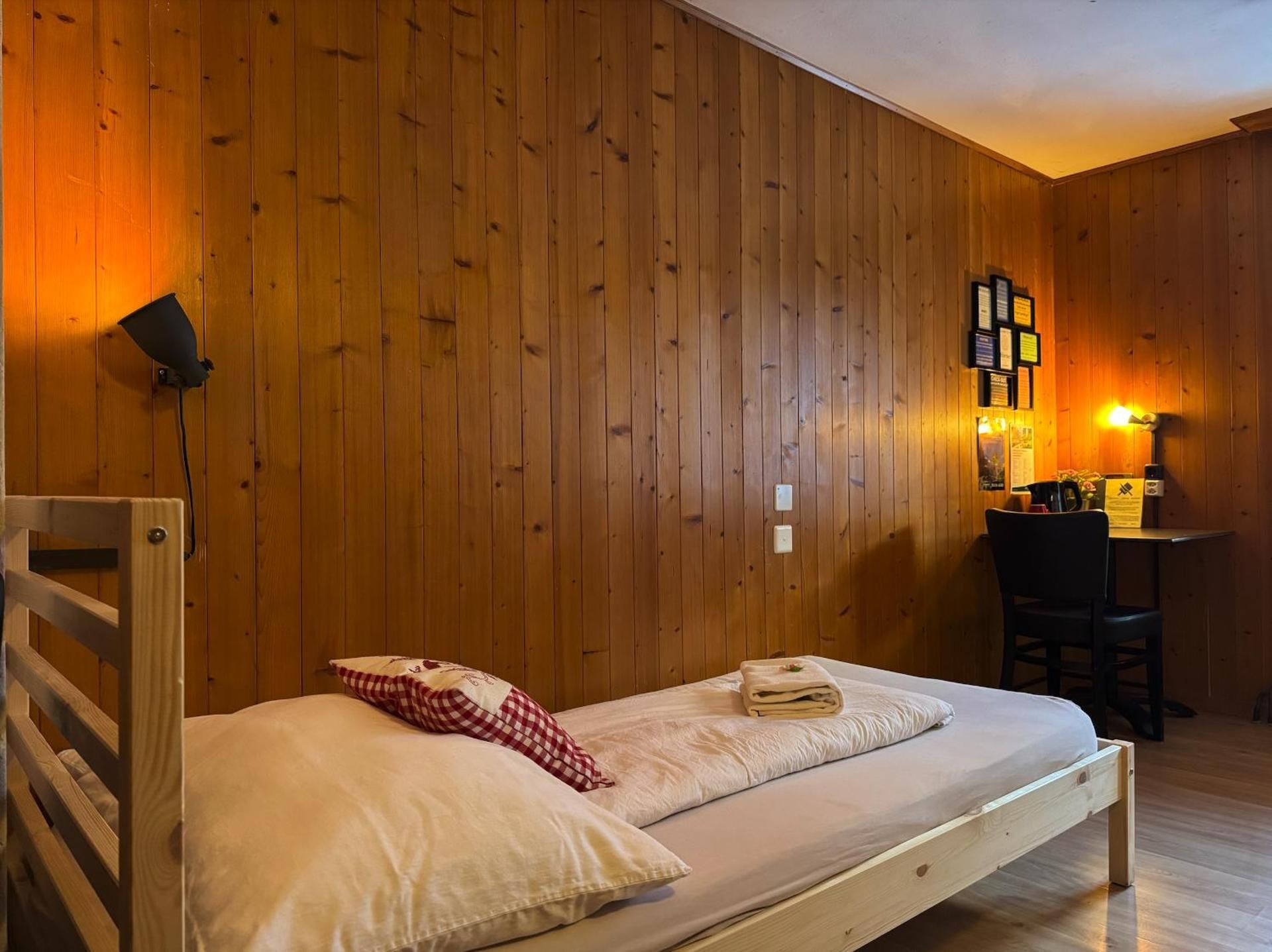 Single Room with Shared Shower and Toilet