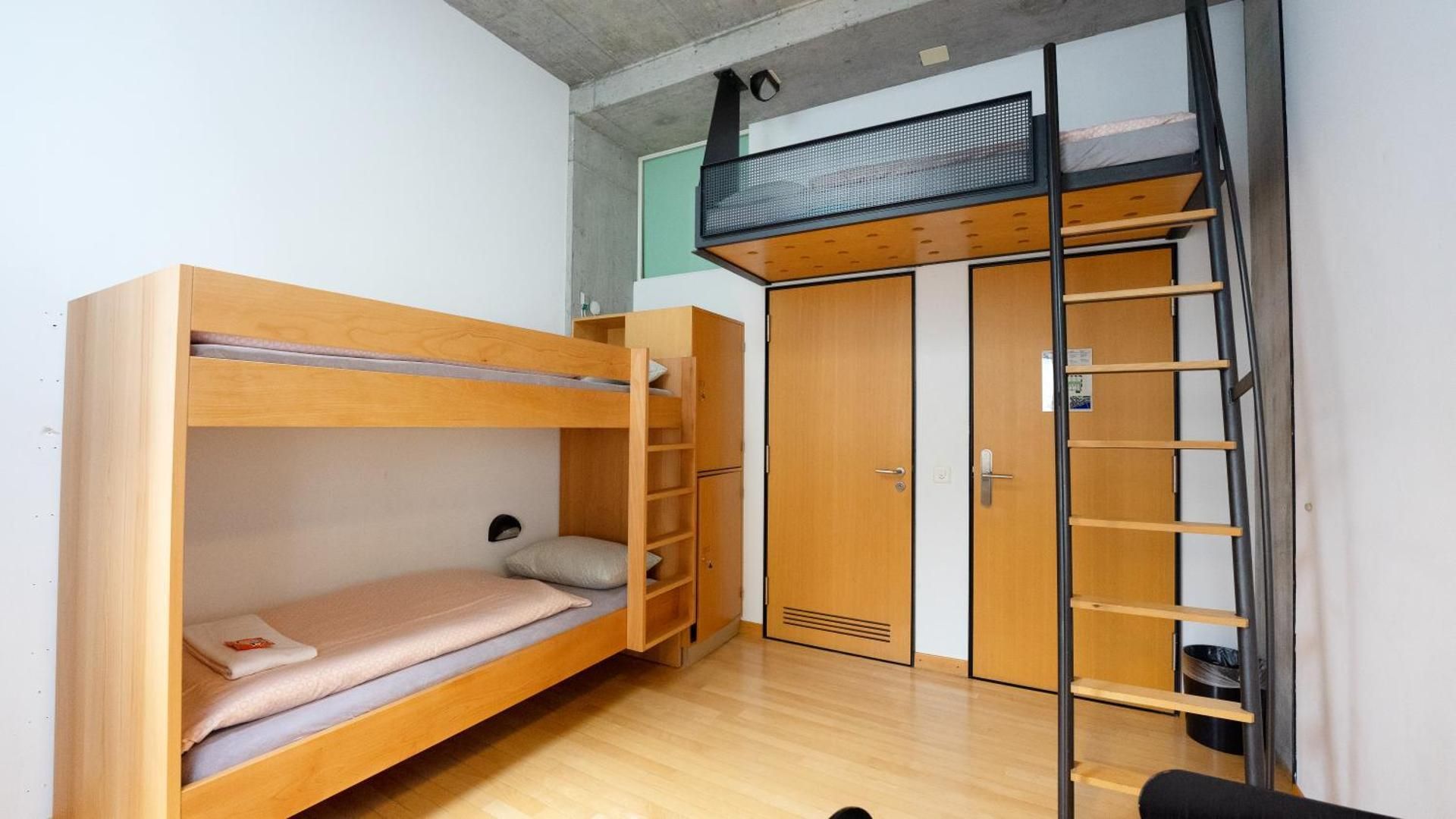 Single Room with Private Bathroom