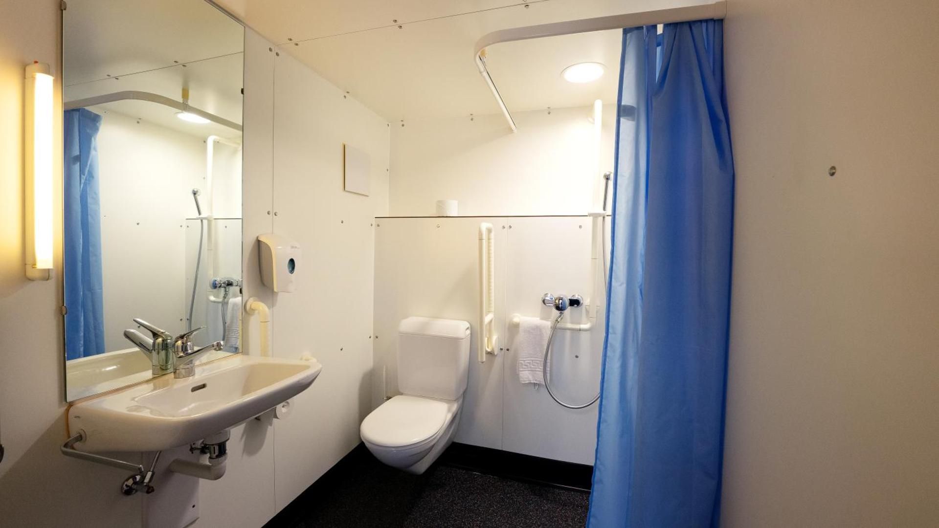 Single Room with Private Bathroom