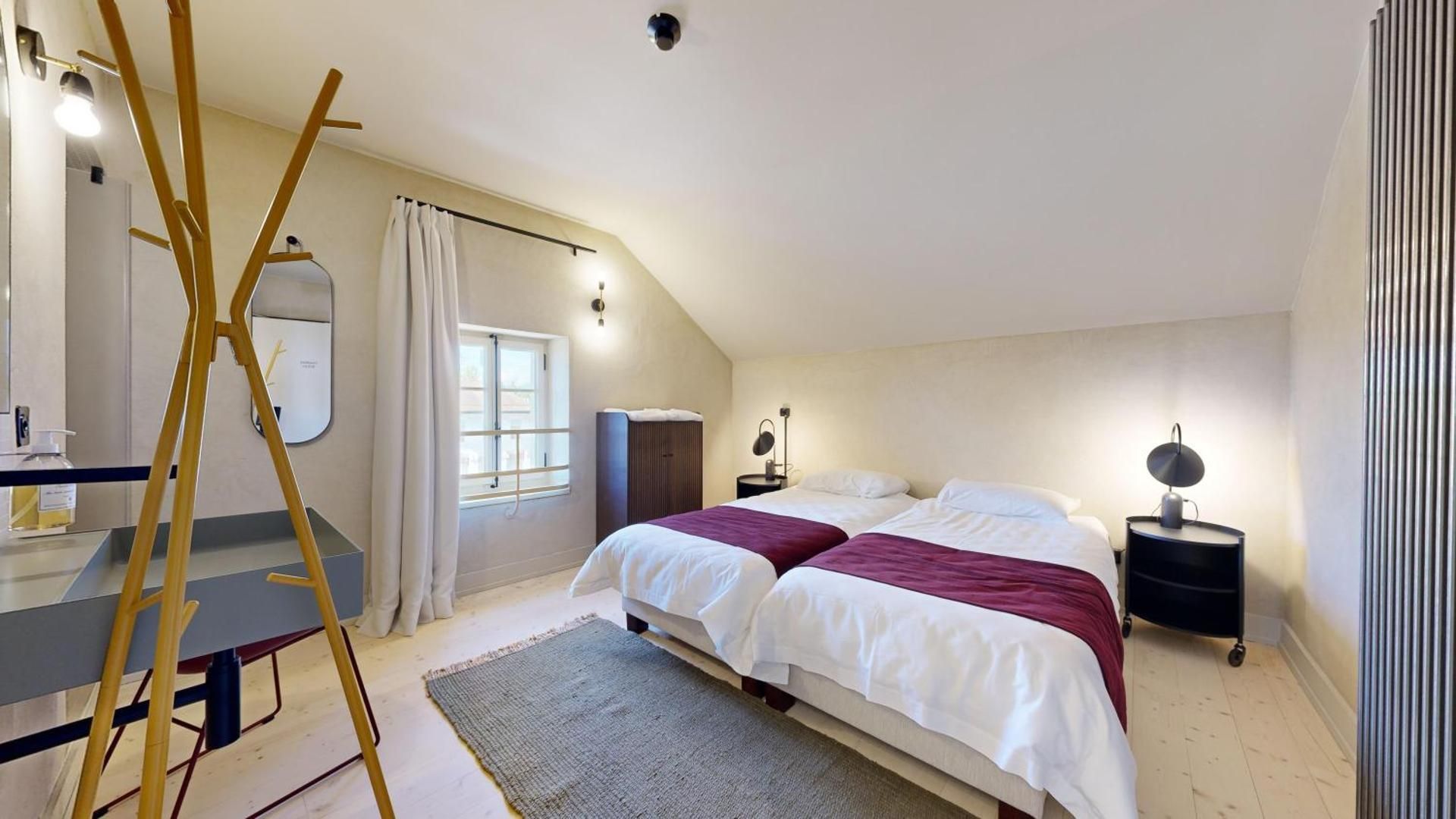 Coliving Voisins Collex Bossy Double Room with Shared Toilet 2