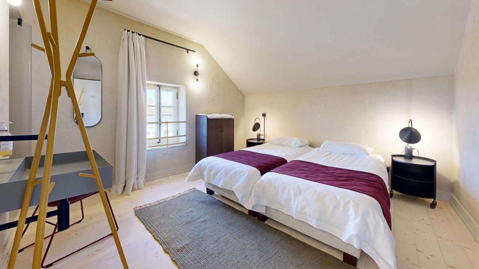 Coliving Voisins Collex Bossy Double Room with Shared Toilet