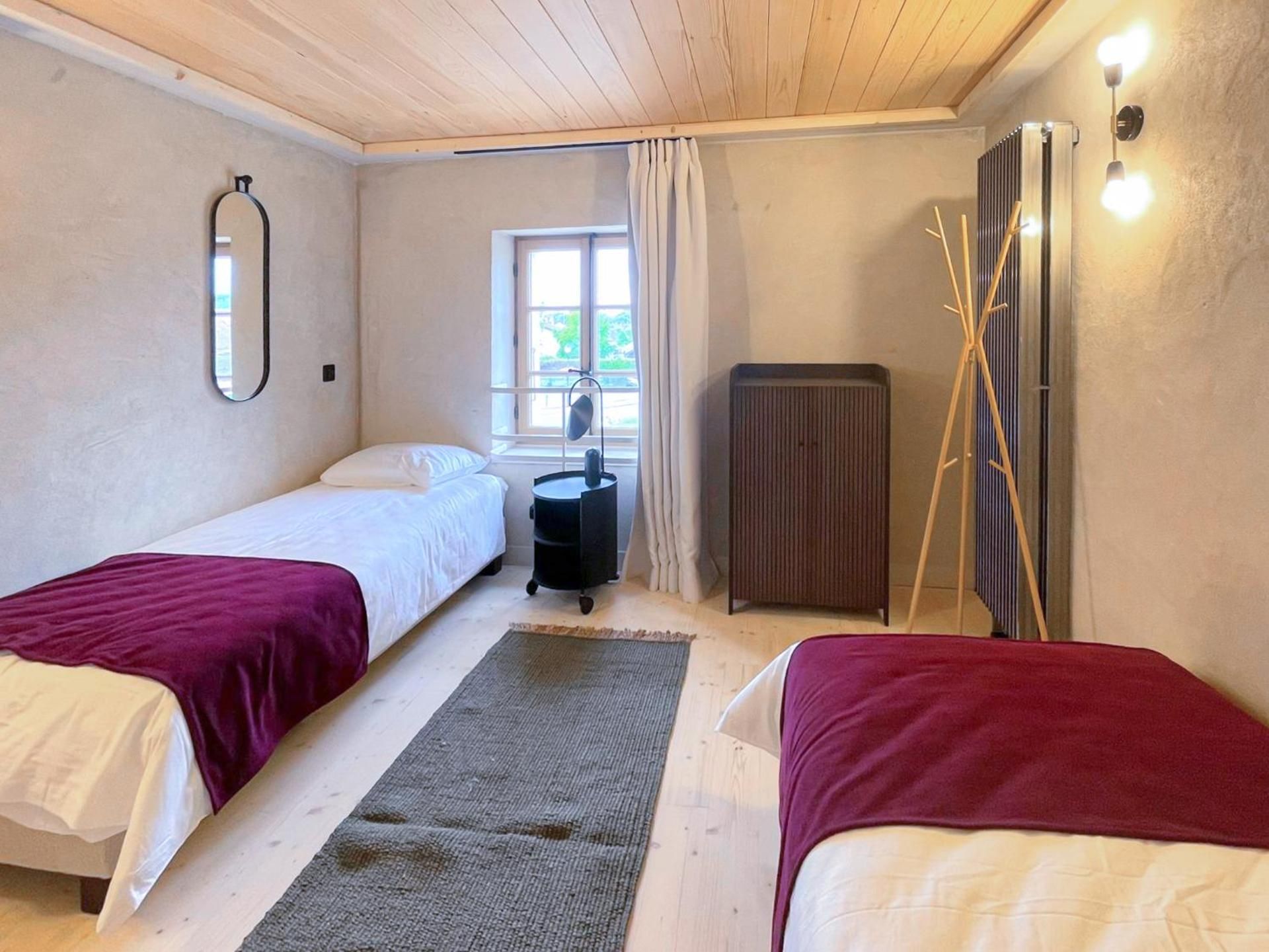 Double Room with Private External Bathroom