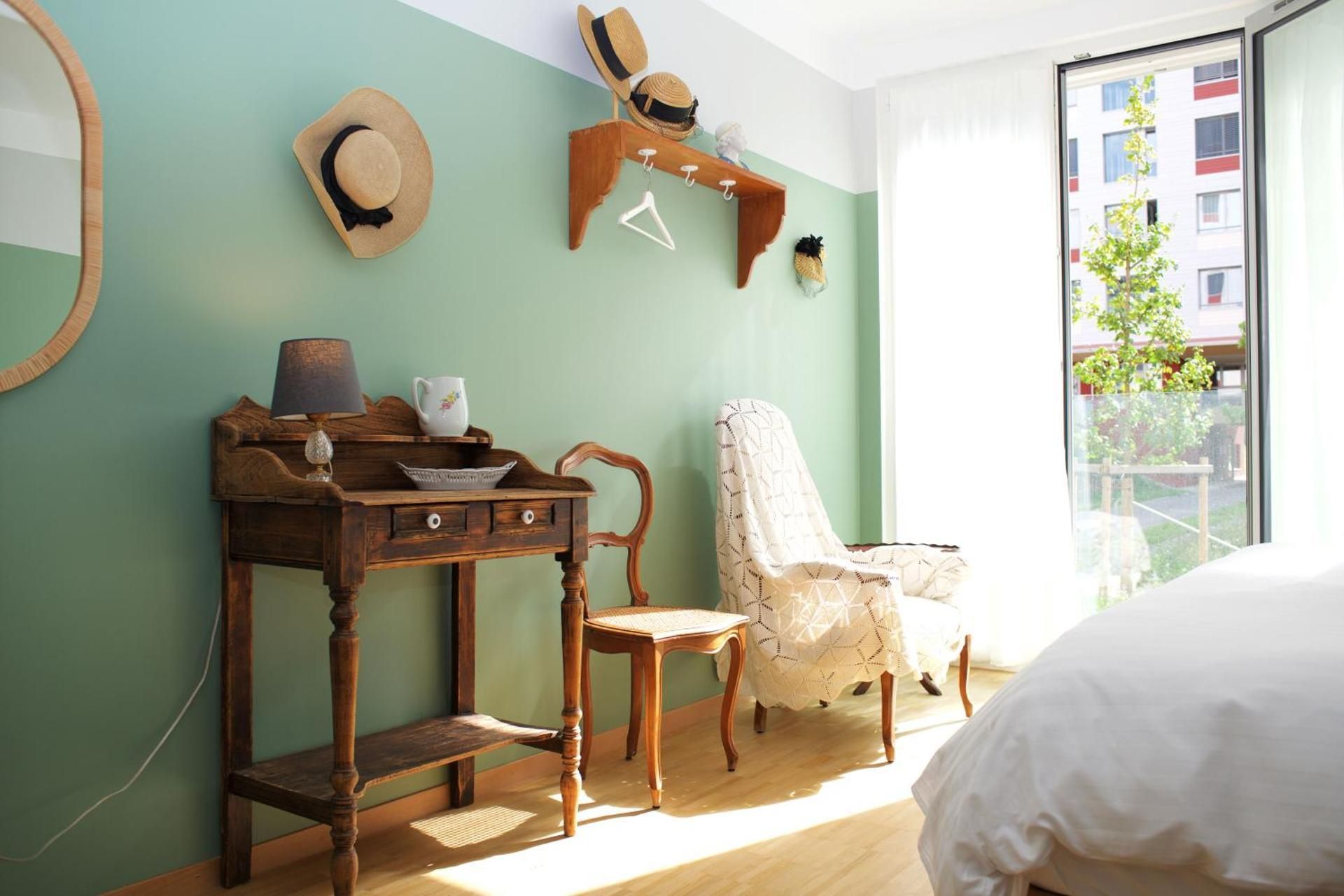 King Room with Garden View