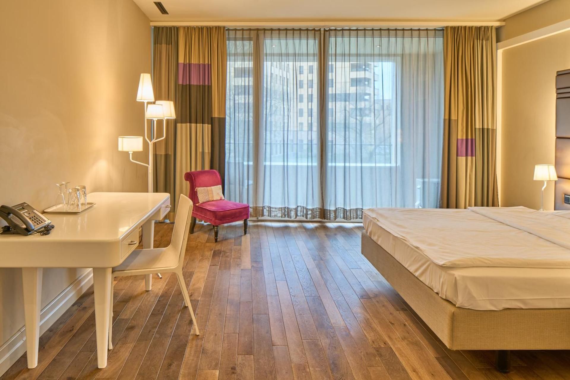 Superior Double Room with Balcony and Riverview