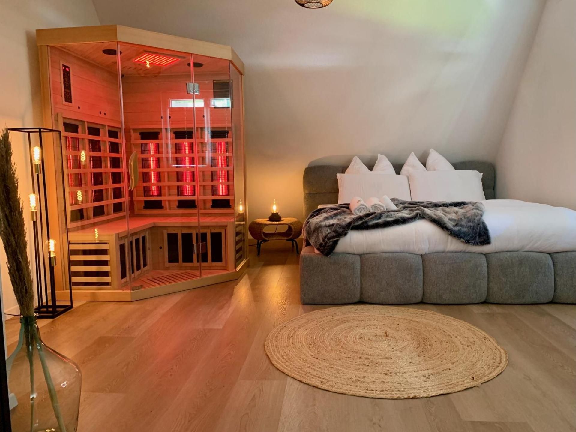 Two-Bedroom Apartment with Balcony and Terrace