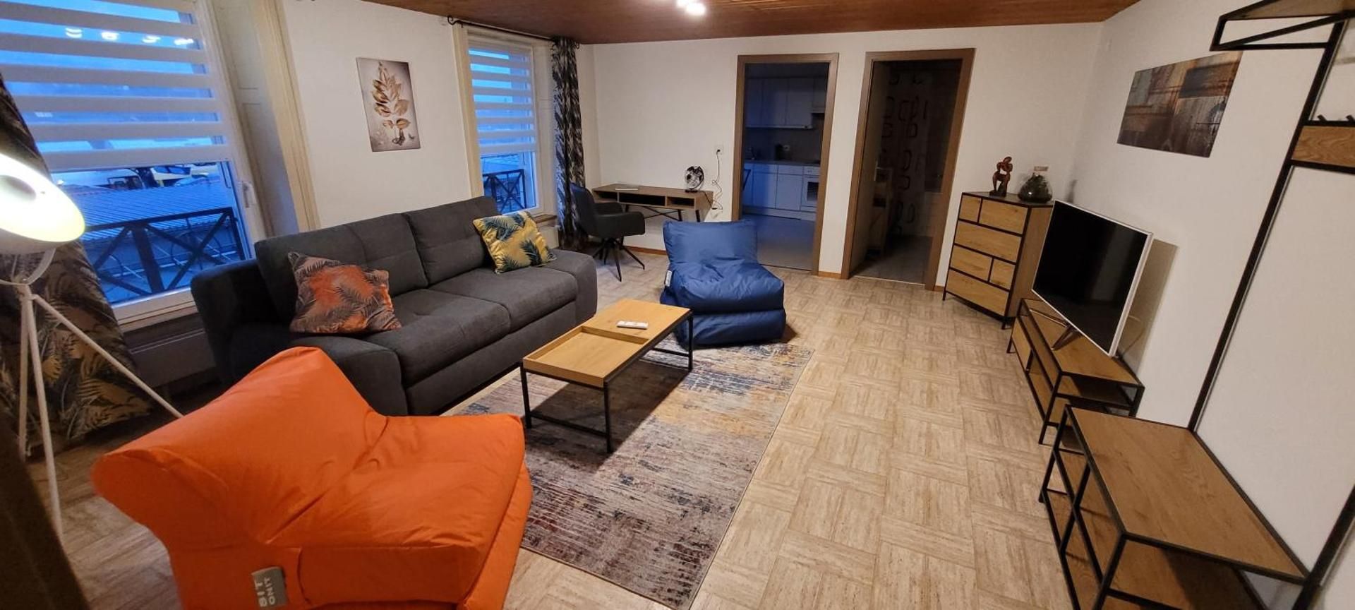 Apartment with Balcony
