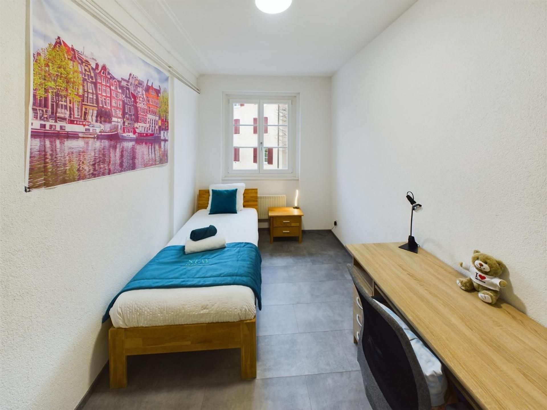 Bunk Bed in Mixed Dormitory Room